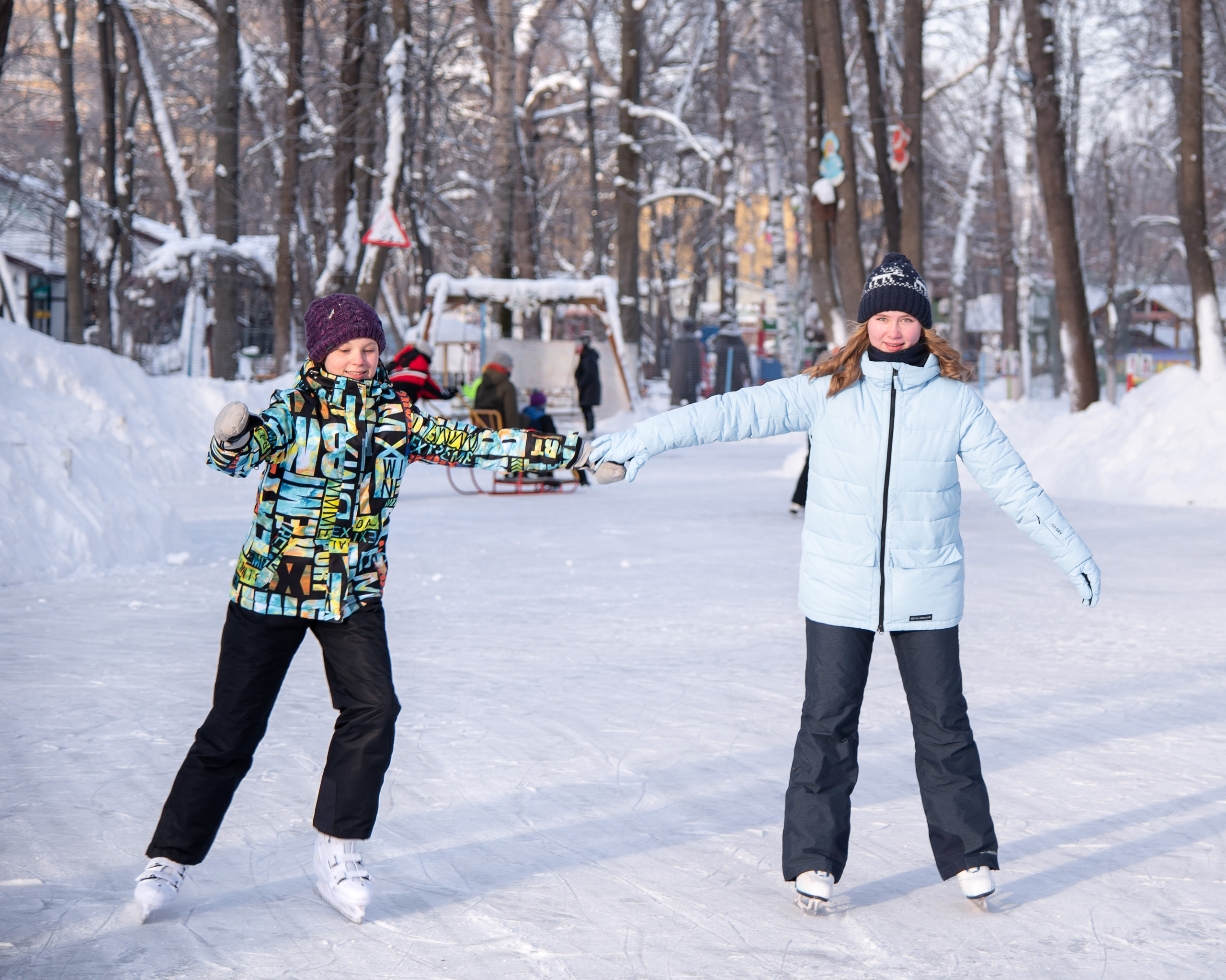 Школьная фотосессия в Парке 1 мая г.Нижнего Новгорода. Лапшина Юлия — школьный фотограф в Нижнем Новгороде. Выпускные альбомы