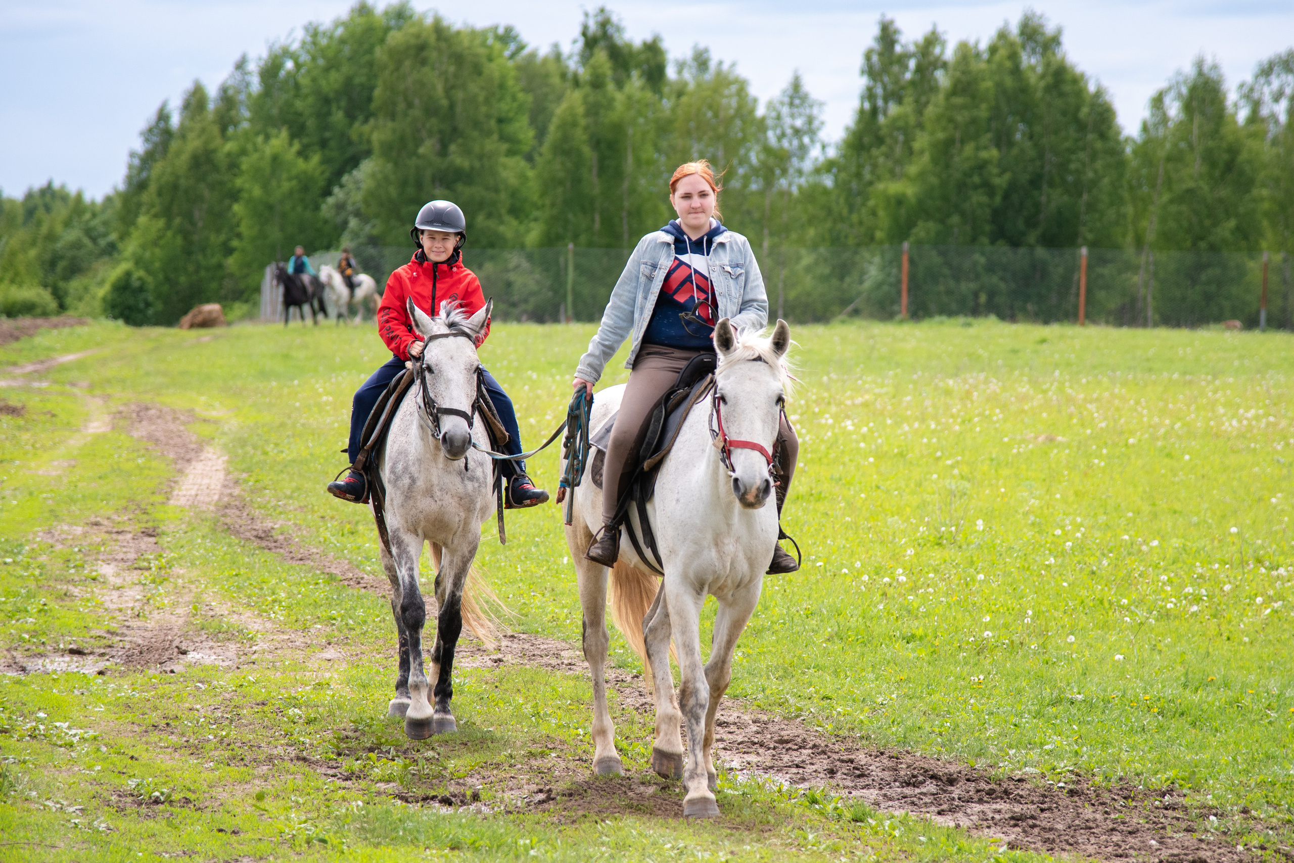 Фотосессия из конного клуба "Серая лошадь" для 6 класса 94 школы. Лапшина Юлия — школьный фотограф в Нижнем Новгороде. Выпускные альбомы