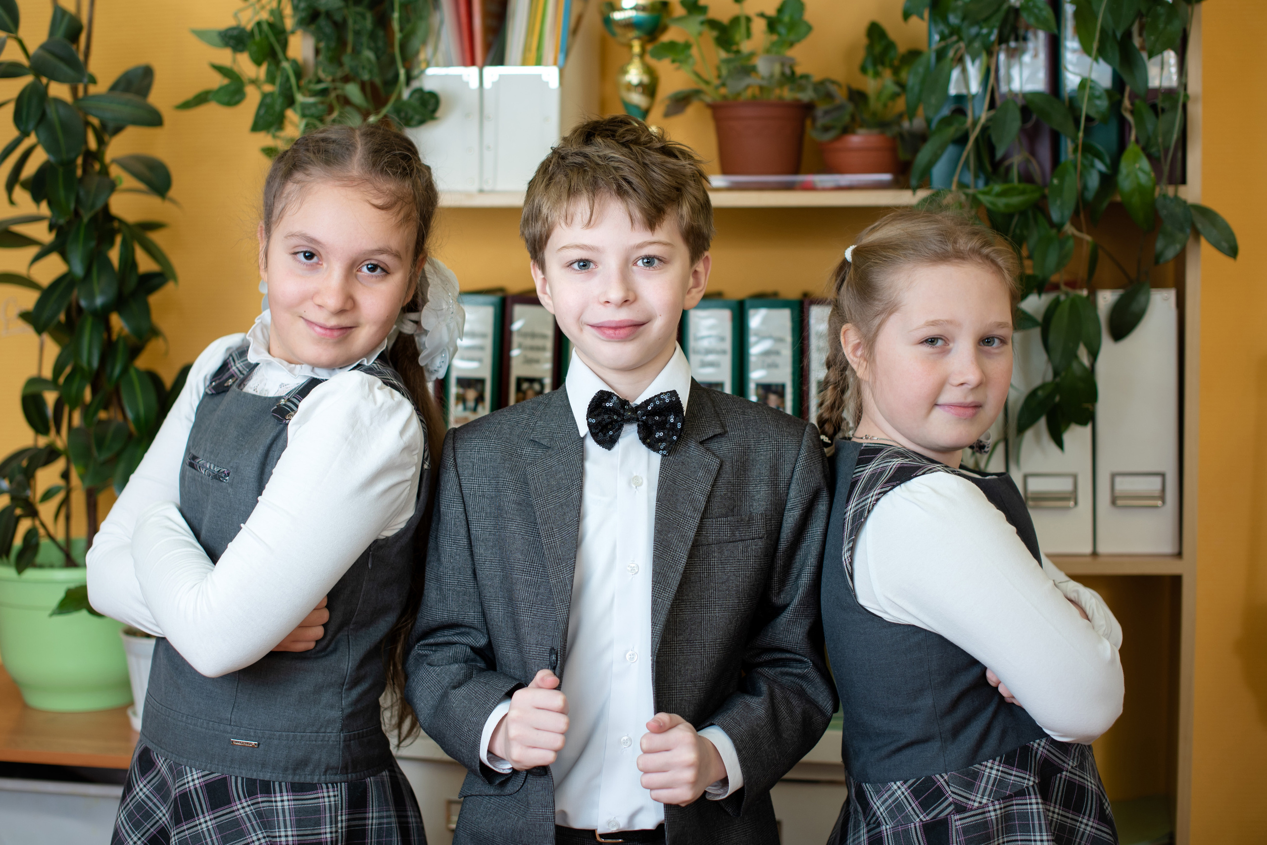 Фотосессия для начальной школы (первоклассников, 1-4 класс). Лапшина Юлия — школьный фотограф в Нижнем Новгороде. Выпускные альбомы