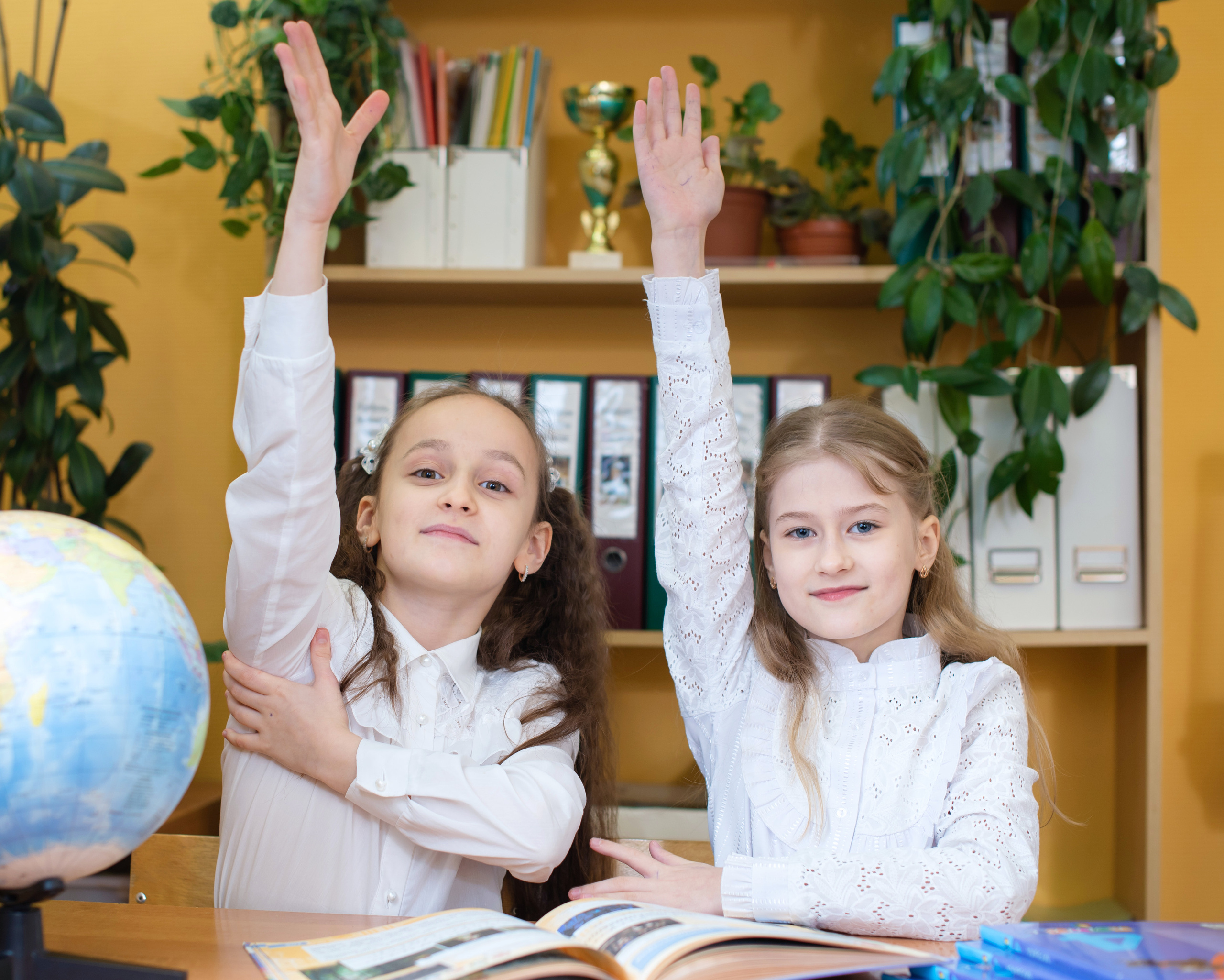 Фотосессия для начальной школы (первоклассников, 1-4 класс). Лапшина Юлия — школьный фотограф в Нижнем Новгороде. Выпускные альбомы