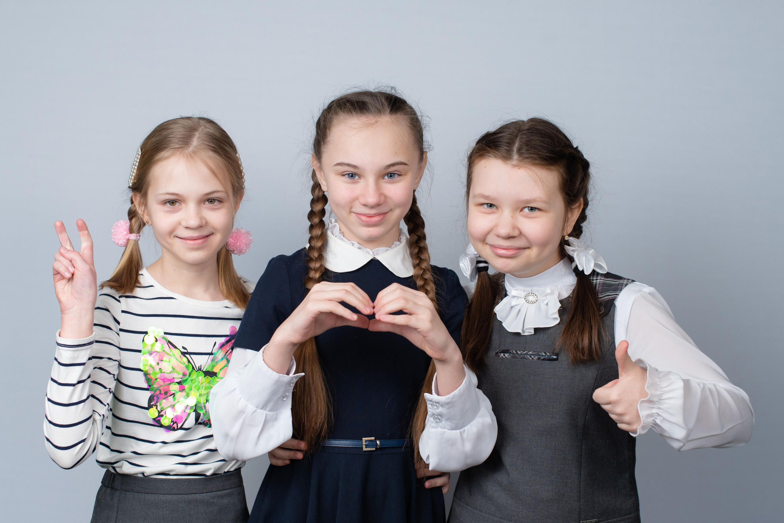 Фотосессия для начальной школы (первоклассников, 1-4 класс). Лапшина Юлия — школьный фотограф в Нижнем Новгороде. Выпускные альбомы