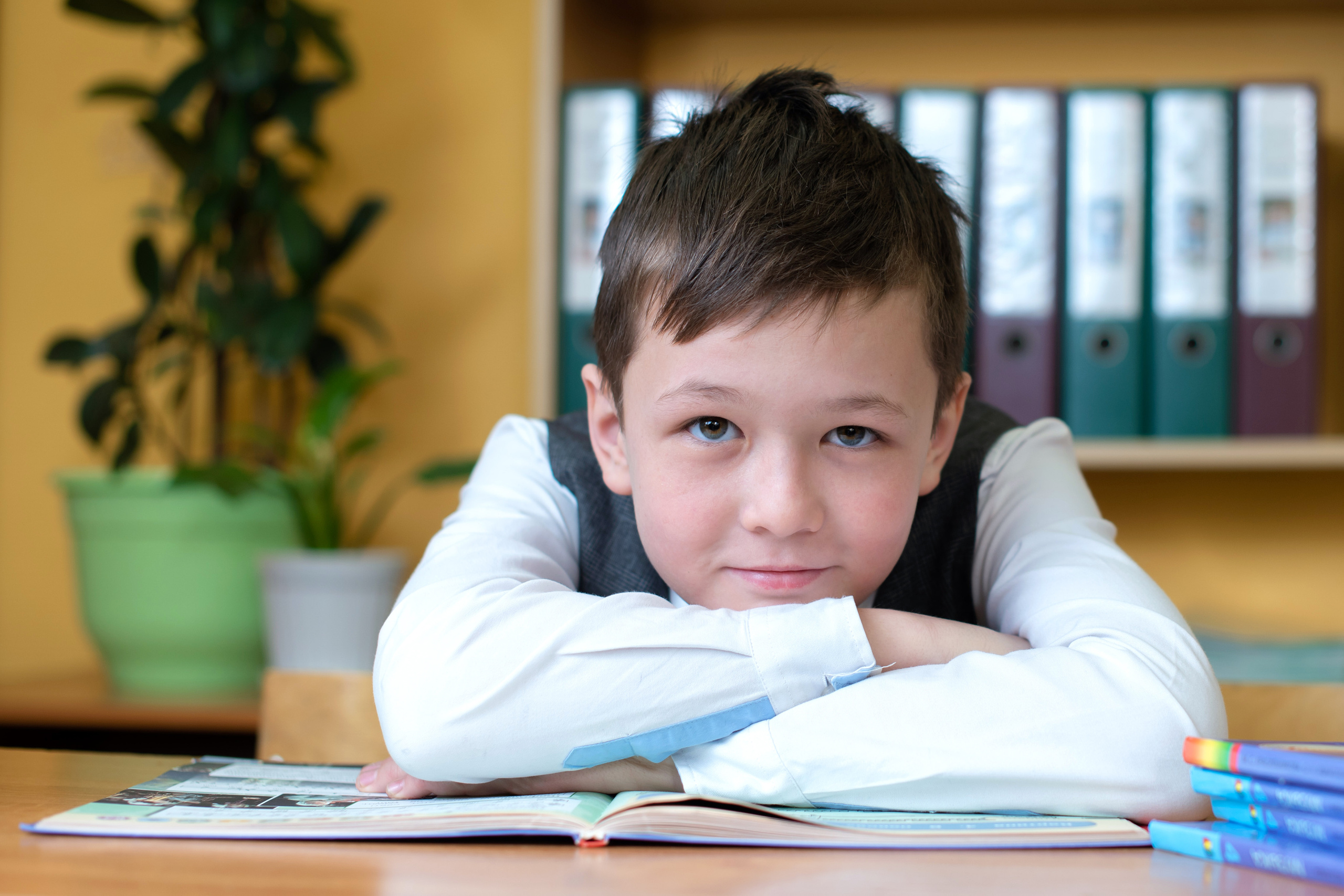Фотосессия для начальной школы (первоклассников, 1-4 класс). Лапшина Юлия — школьный фотограф в Нижнем Новгороде. Выпускные альбомы