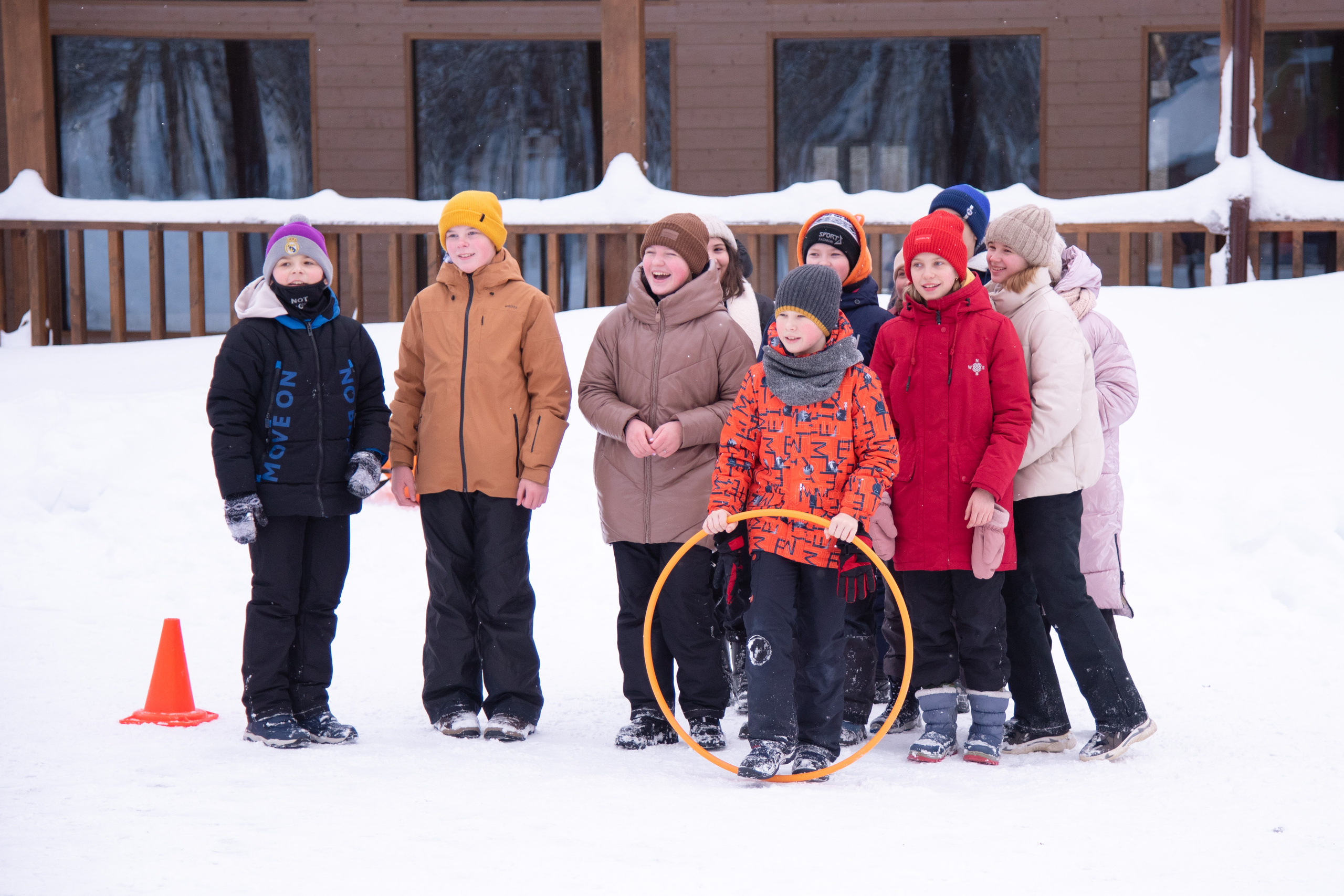 Фотосессия на базе отдыха "Остров приключений" для школы 94. Лапшина Юлия — школьный фотограф в Нижнем Новгороде. Выпускные альбомы