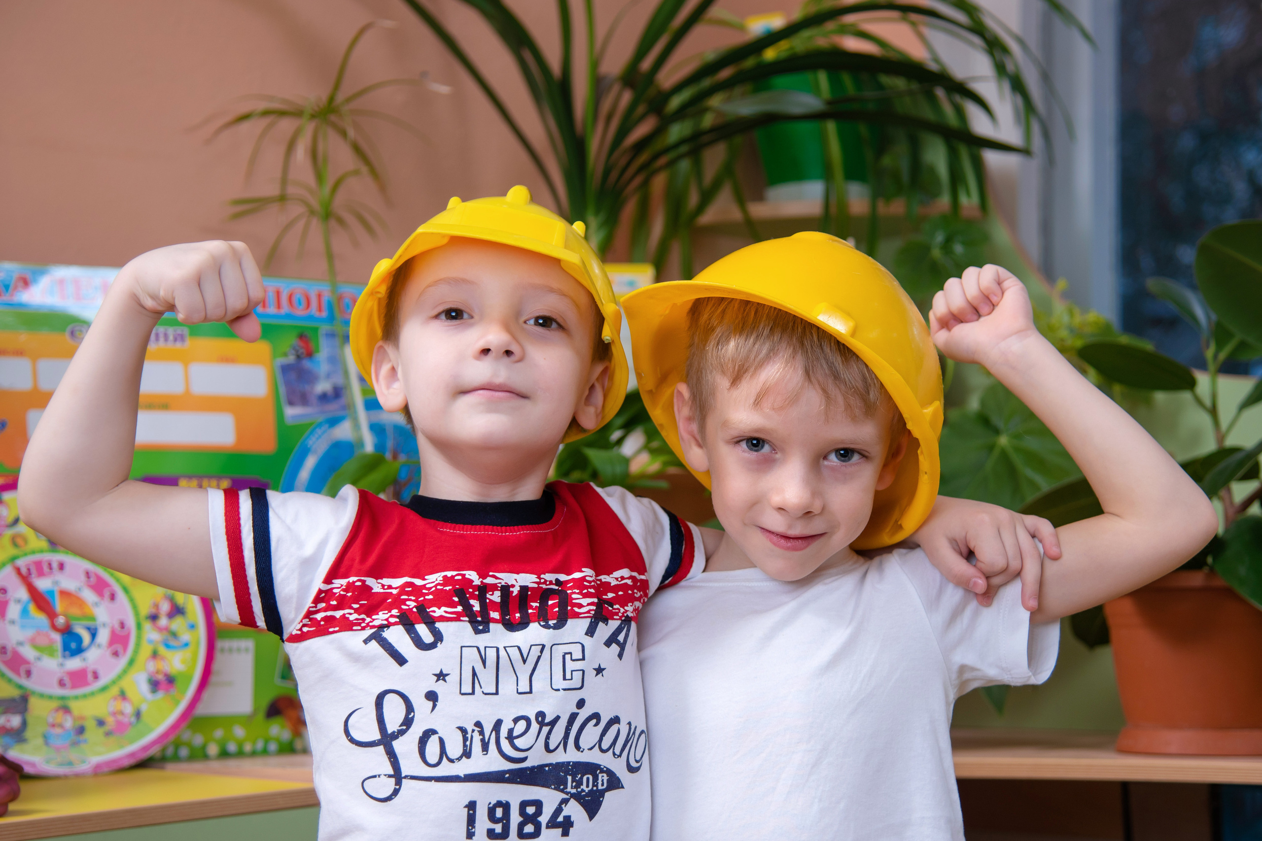 Будем строителями. Ролевые игры детей в детском саду