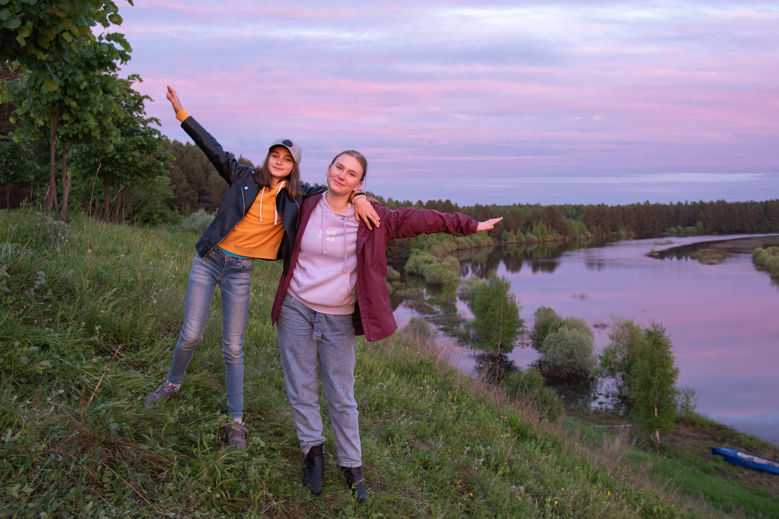 Фотосессия из конного клуба "Серая лошадь" для 6 класса 94 школы. Лапшина Юлия — школьный фотограф в Нижнем Новгороде. Выпускные альбомы