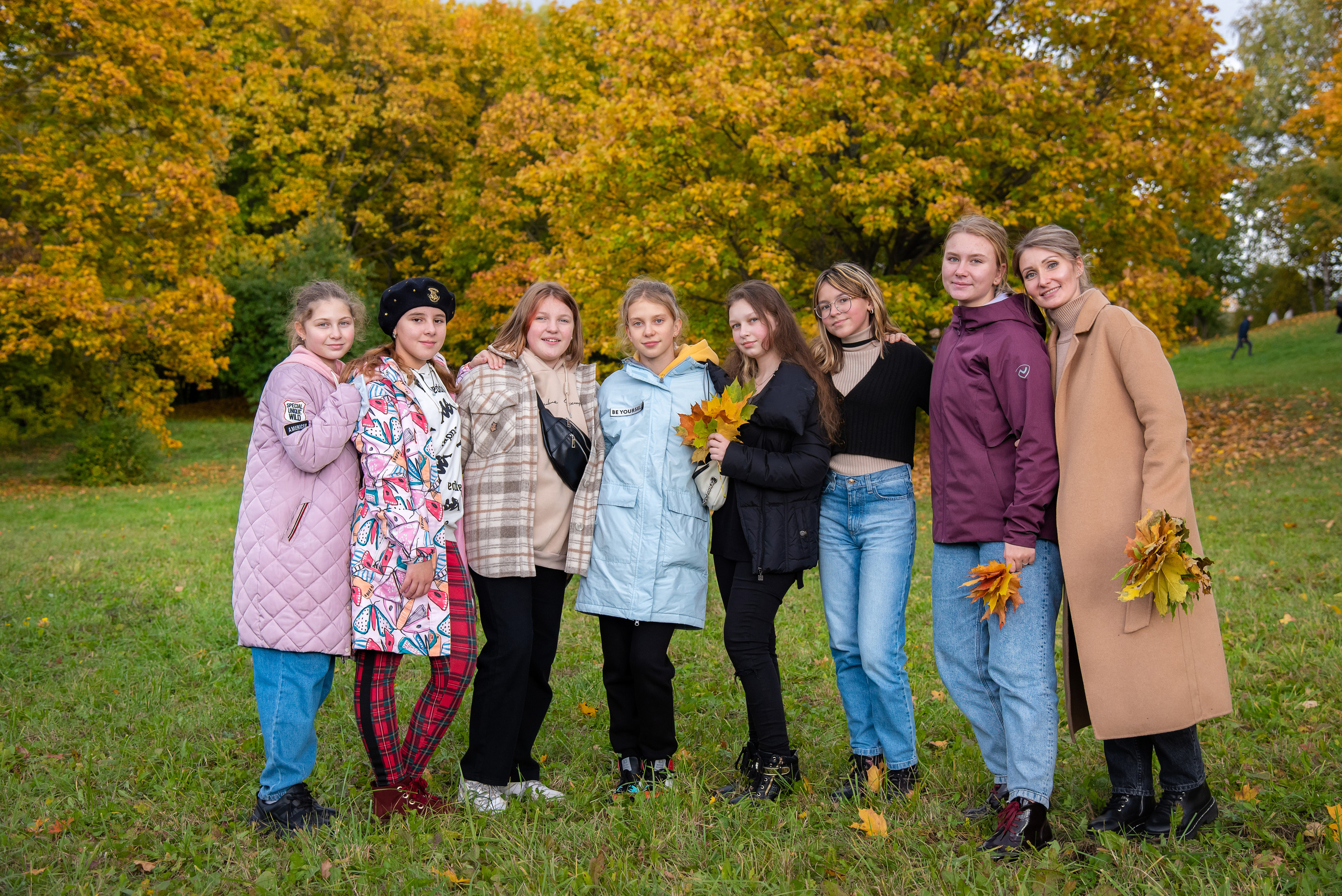 Фотографии со школьной экскурсии в село Большое Болдино. Лапшина Юлия — школьный фотограф в Нижнем Новгороде. Выпускные альбомы