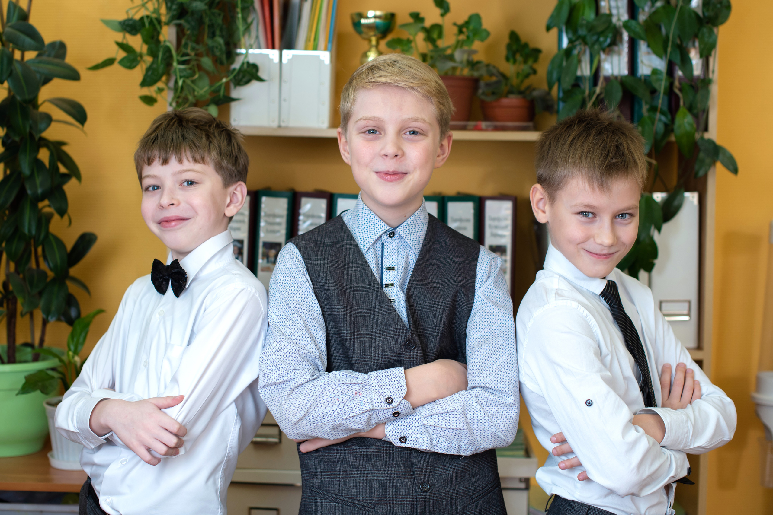 Фотосессия для начальной школы (первоклассников, 1-4 класс). Лапшина Юлия — школьный фотограф в Нижнем Новгороде. Выпускные альбомы