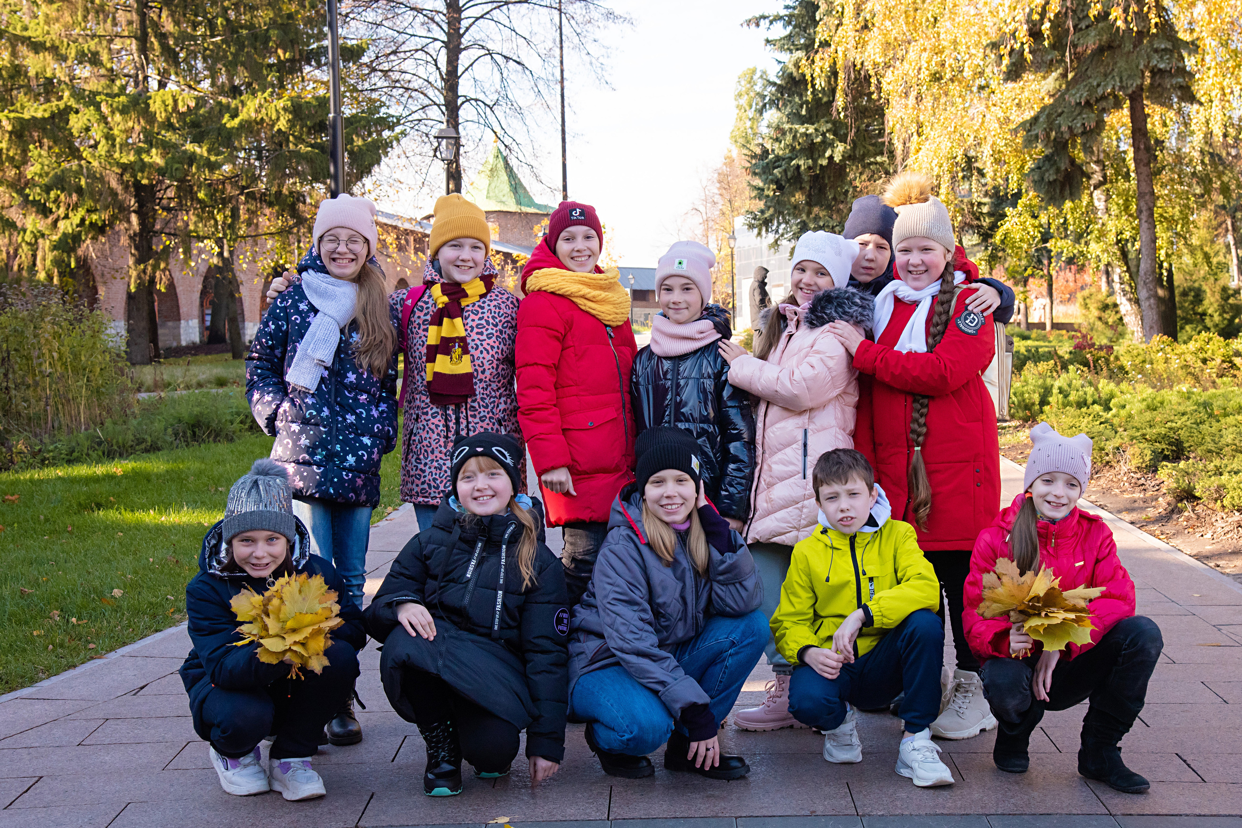 Съёмка для выпускного альбома в Нижнем Новгороде для 4 класса. Лапшина Юлия — школьный фотограф в Нижнем Новгороде. Выпускные альбомы
