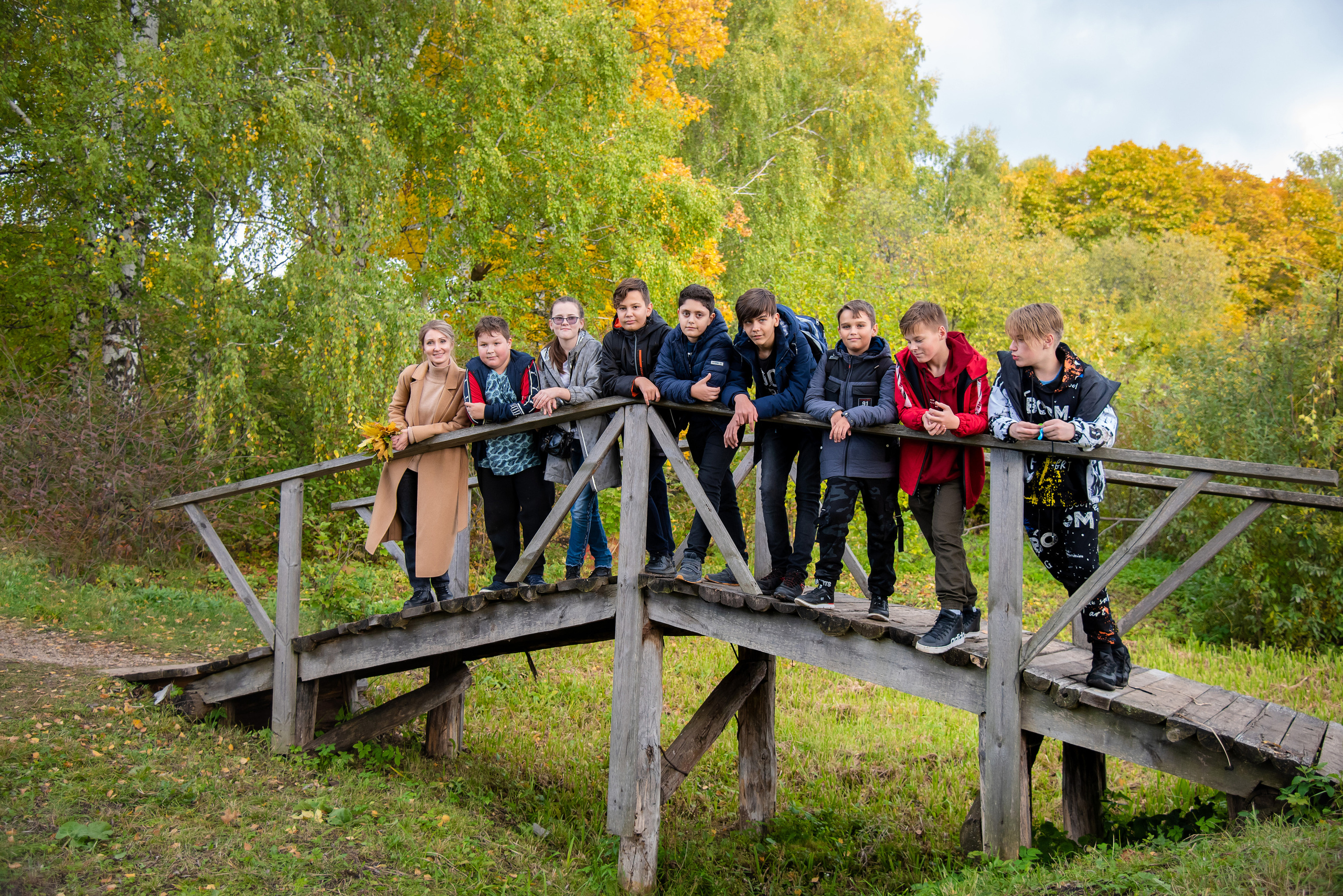 Фотографии со школьной экскурсии в село Большое Болдино. Лапшина Юлия — школьный фотограф в Нижнем Новгороде. Выпускные альбомы