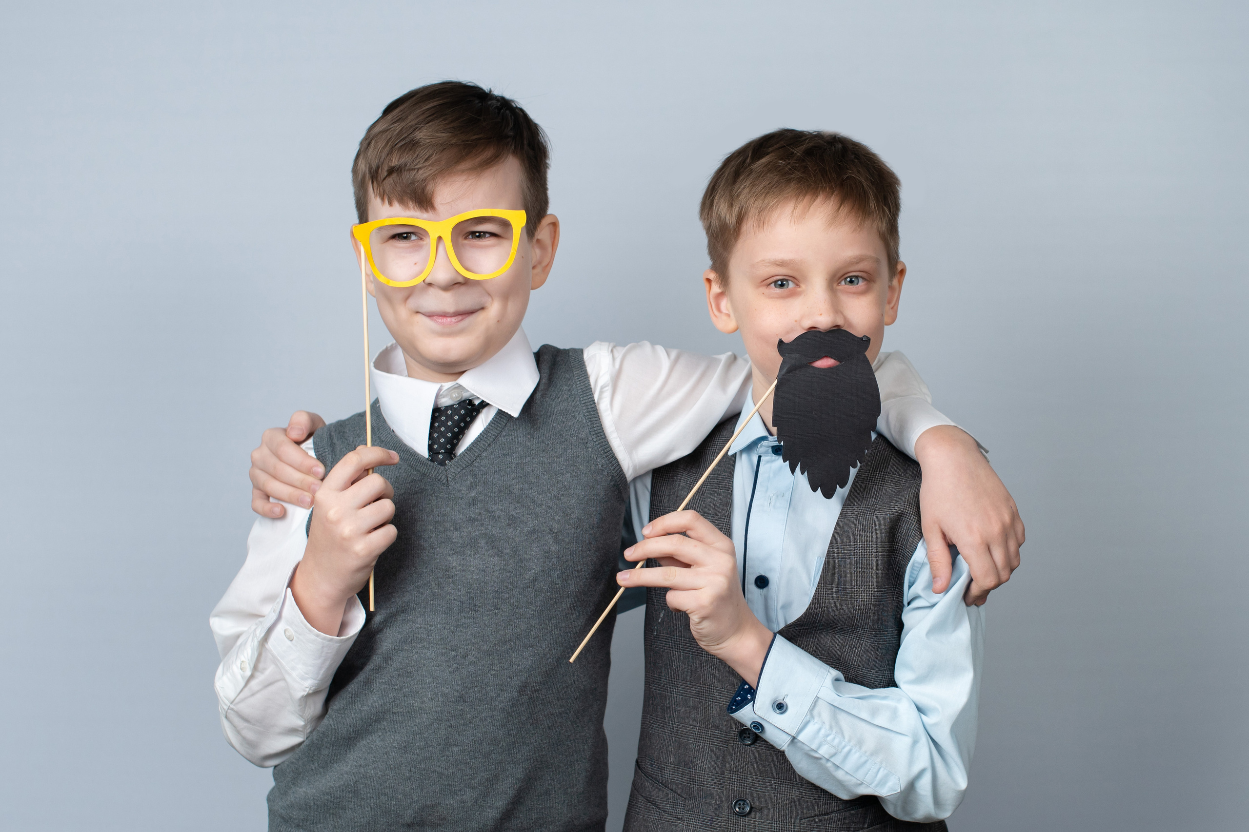 Фотосессия для начальной школы (первоклассников, 1-4 класс). Лапшина Юлия — школьный фотограф в Нижнем Новгороде. Выпускные альбомы