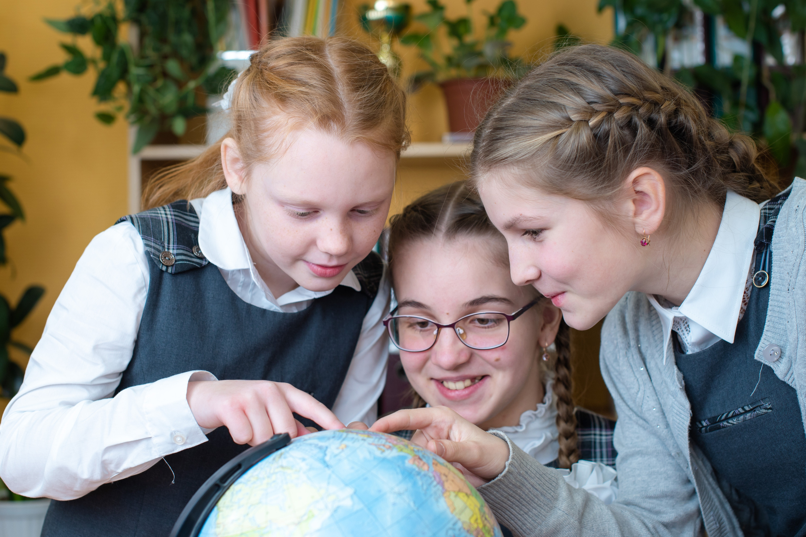 Фотосессия для начальной школы (первоклассников, 1-4 класс). Лапшина Юлия — школьный фотограф в Нижнем Новгороде. Выпускные альбомы