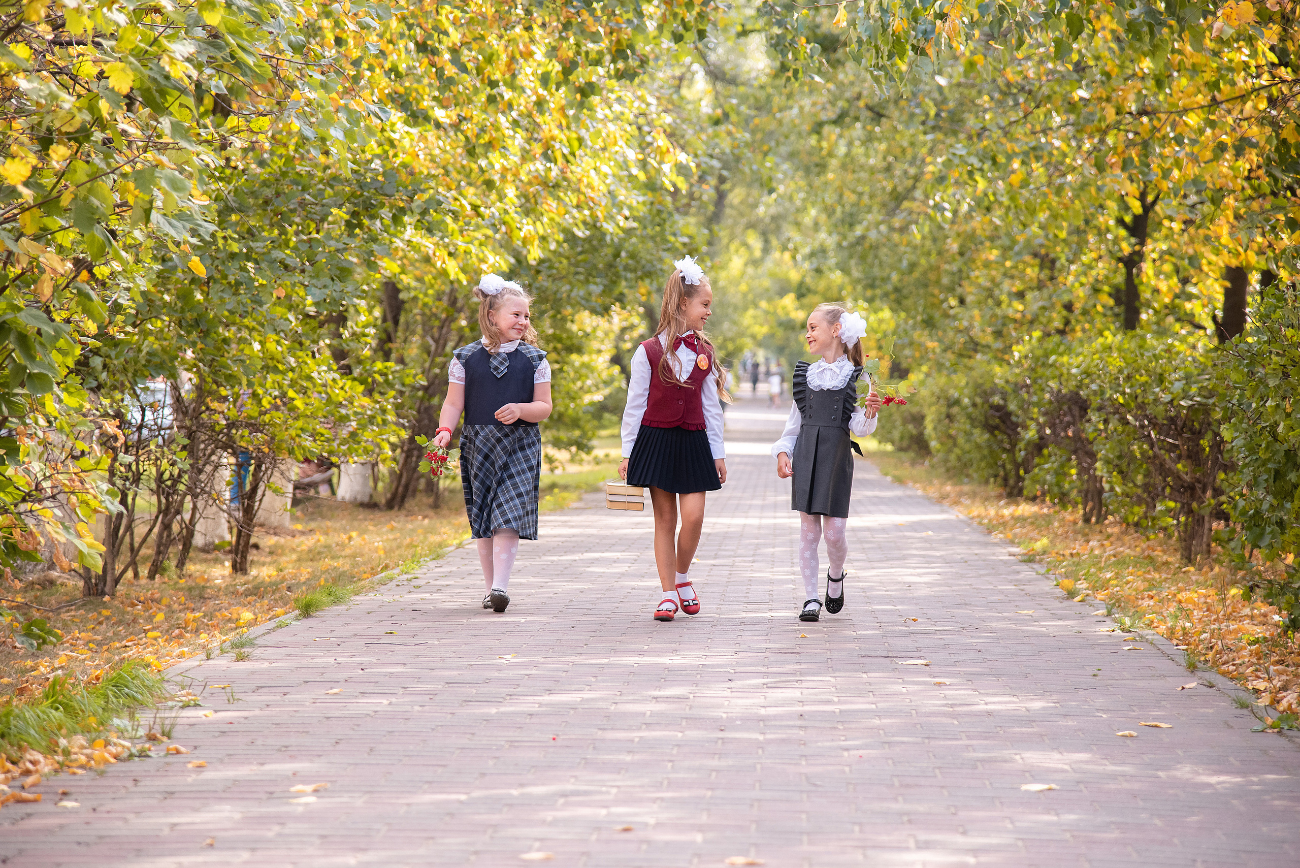 Фотосессия для начальной школы (первоклассников, 1-4 класс). Лапшина Юлия — школьный фотограф в Нижнем Новгороде. Выпускные альбомы