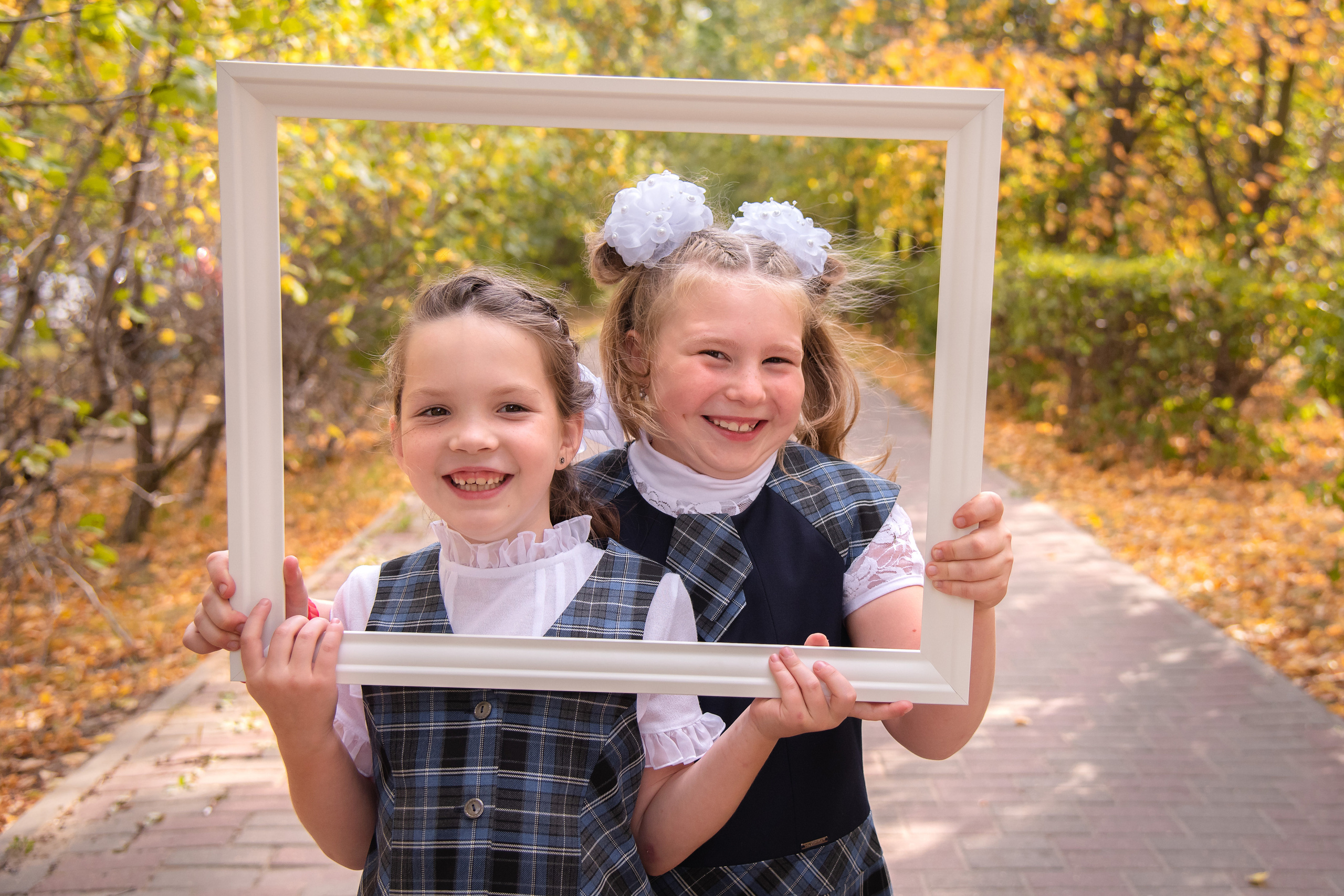 Фотосессия для начальной школы (первоклассников, 1-4 класс). Лапшина Юлия — школьный фотограф в Нижнем Новгороде. Выпускные альбомы