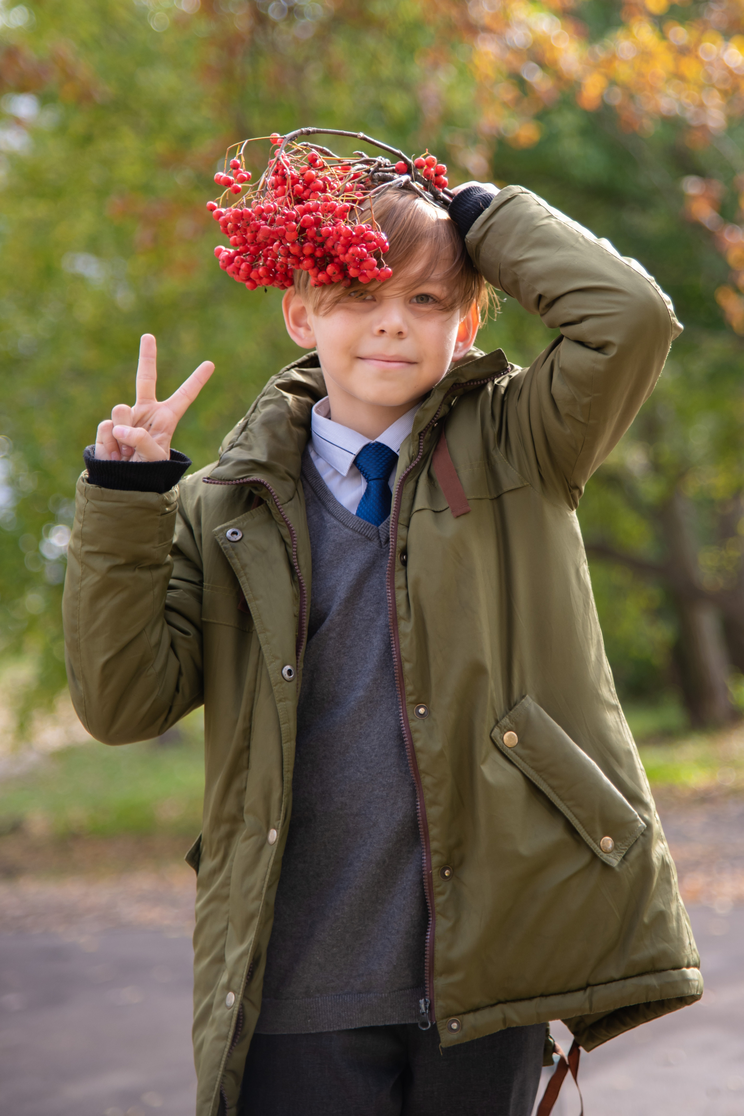 Фотосессия в сквере. Лапшина Юлия — школьный фотограф в Нижнем Новгороде. Выпускные альбомы