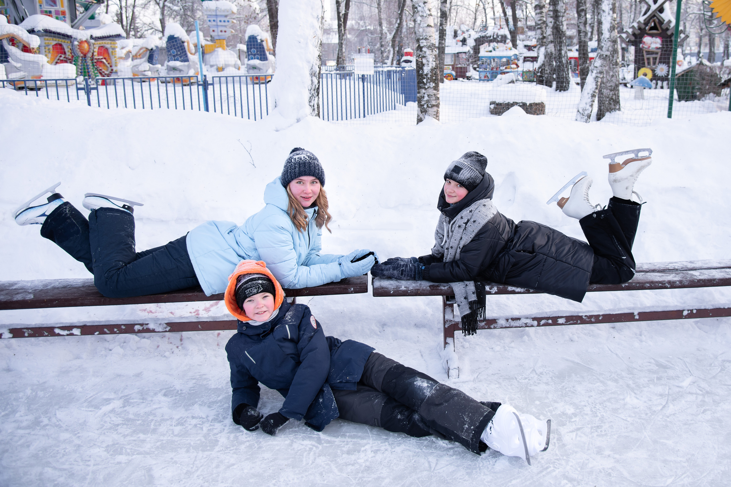 Школьная фотосессия в Парке 1 мая г.Нижнего Новгорода. Лапшина Юлия — школьный фотограф в Нижнем Новгороде. Выпускные альбомы
