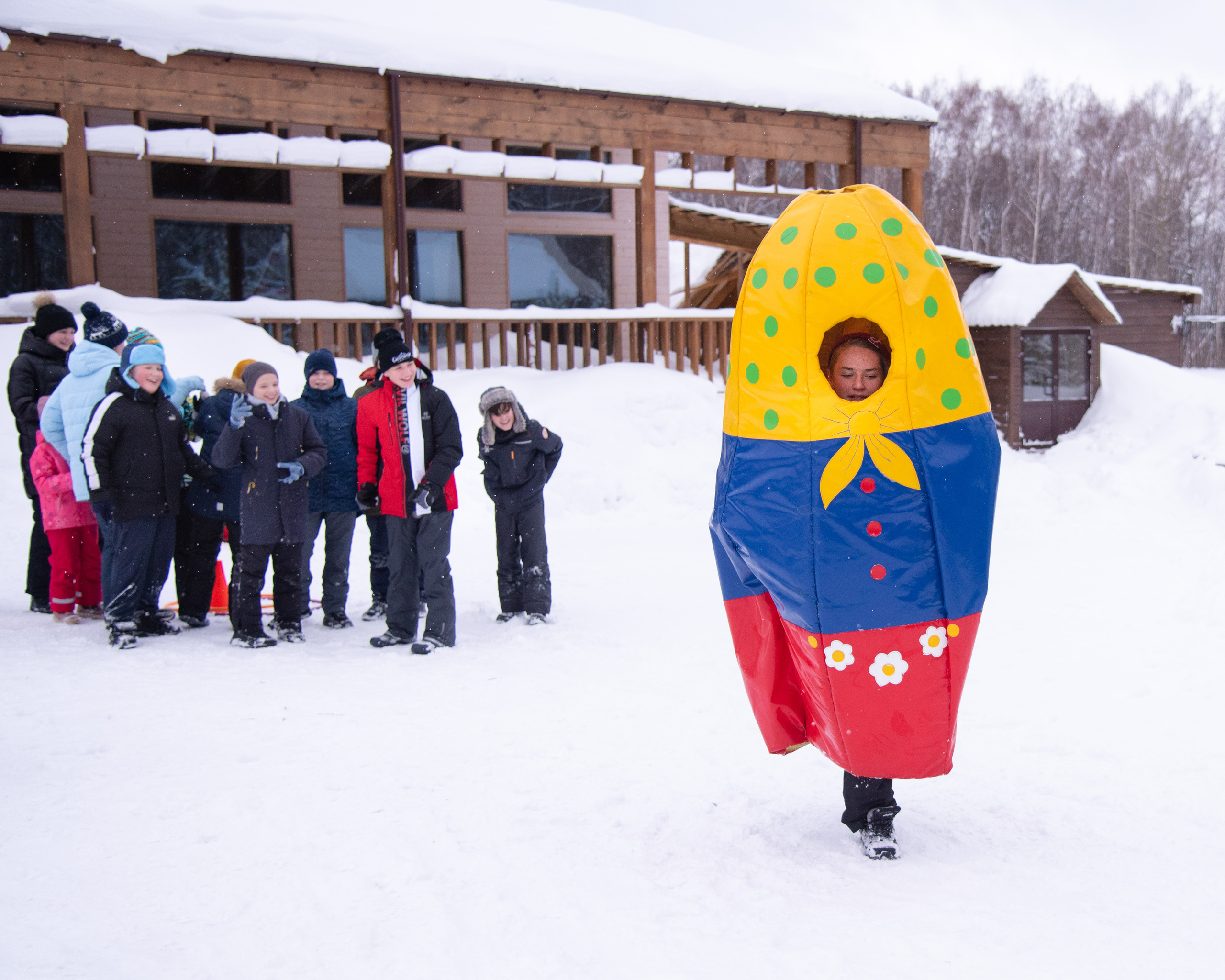 Фотосессия на базе отдыха "Остров приключений" для школы 94. Лапшина Юлия — школьный фотограф в Нижнем Новгороде. Выпускные альбомы