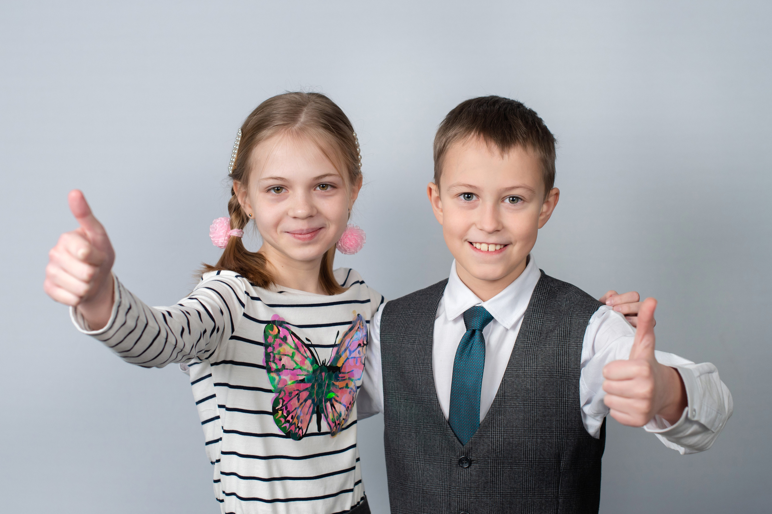 Фотосессия для начальной школы (первоклассников, 1-4 класс). Лапшина Юлия — школьный фотограф в Нижнем Новгороде. Выпускные альбомы