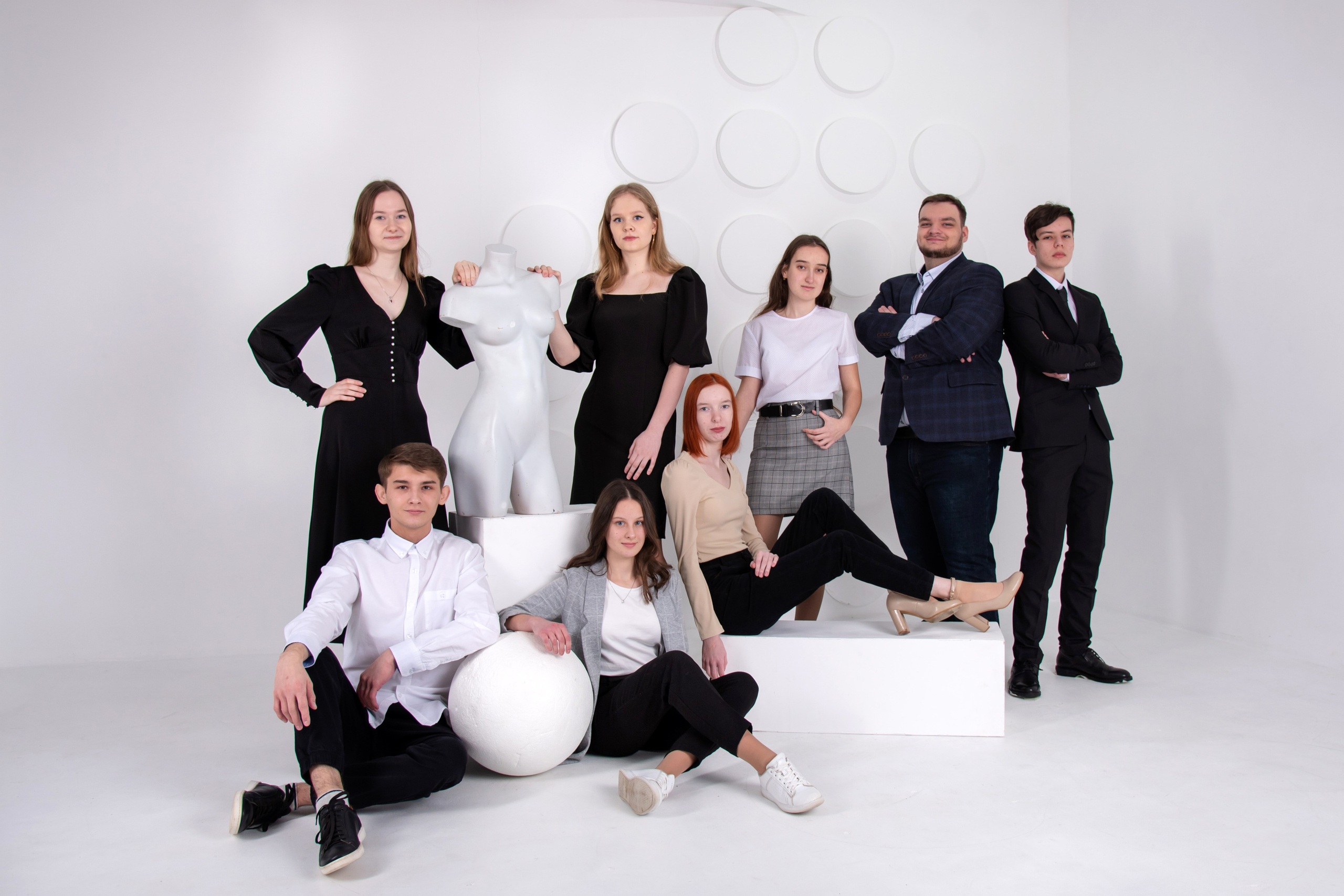 Фотосессия для выпускников старших классов. Лапшина Юлия — школьный фотограф в Нижнем Новгороде. Выпускные альбомы