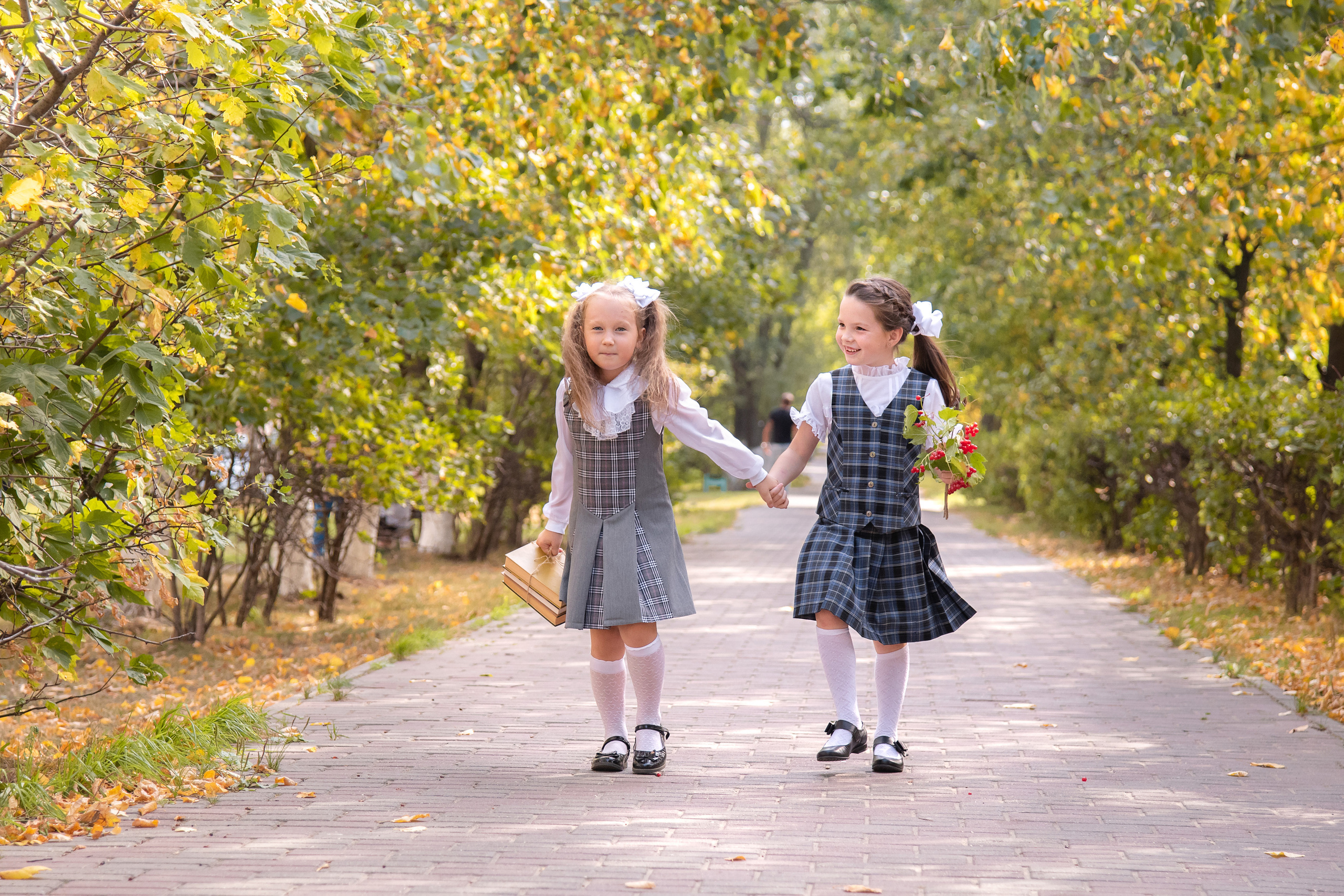 Фотосессия для начальной школы (первоклассников, 1-4 класс). Лапшина Юлия — школьный фотограф в Нижнем Новгороде. Выпускные альбомы