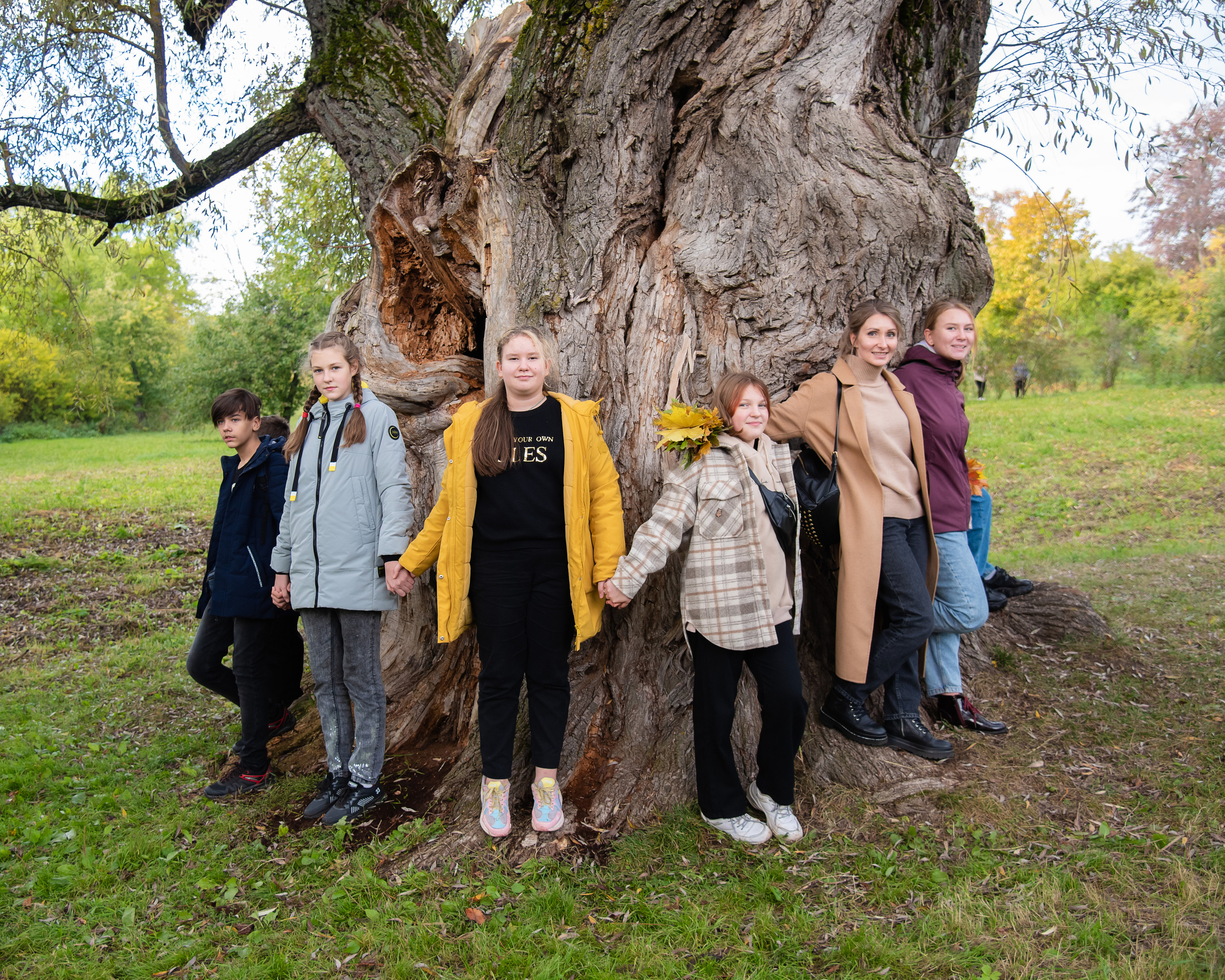 Фотографии со школьной экскурсии в село Большое Болдино. Лапшина Юлия — школьный фотограф в Нижнем Новгороде. Выпускные альбомы