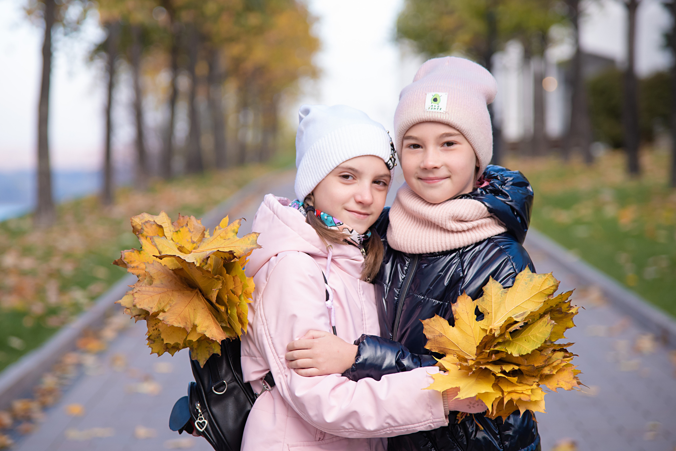 Съёмка для выпускного альбома в Нижнем Новгороде для 4 класса. Лапшина Юлия — школьный фотограф в Нижнем Новгороде. Выпускные альбомы