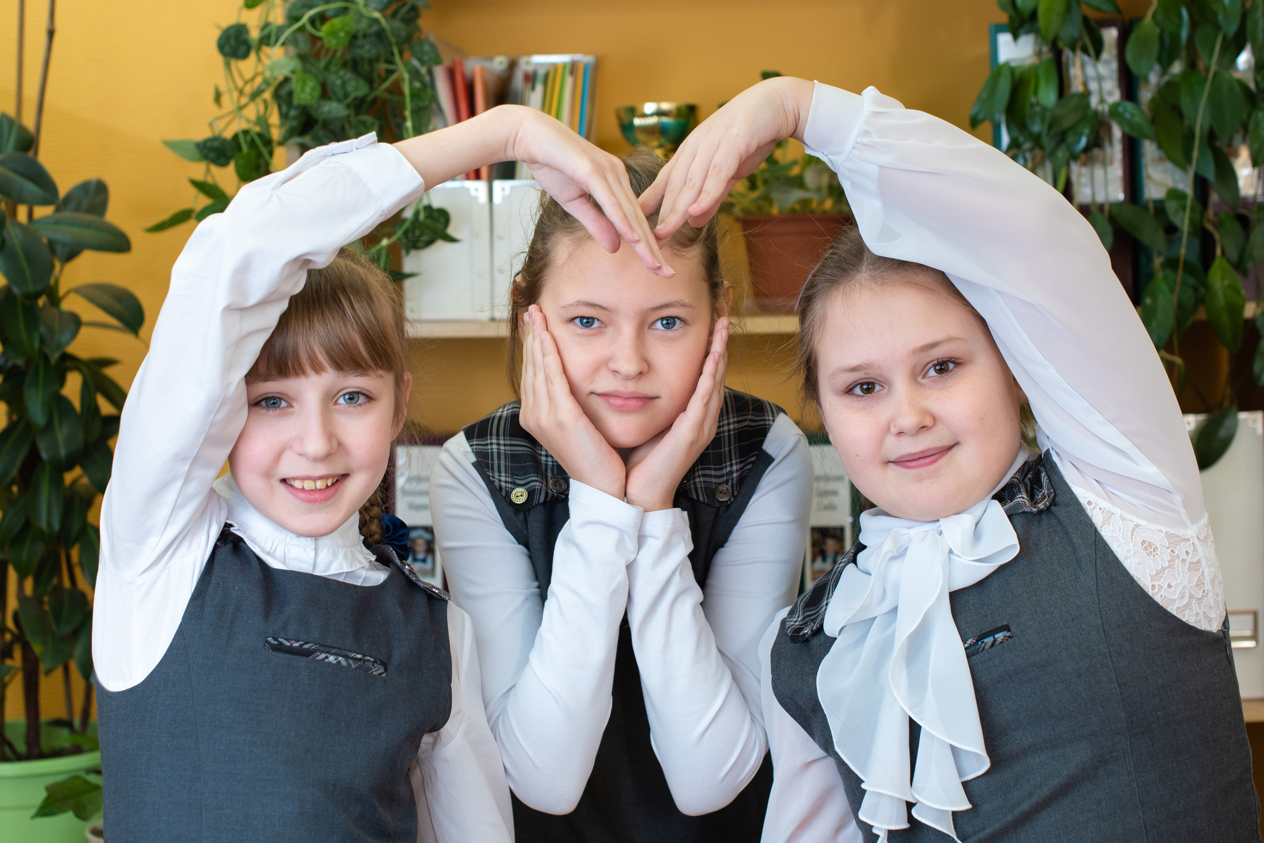 Фотосессия для начальной школы (первоклассников, 1-4 класс). Лапшина Юлия — школьный фотограф в Нижнем Новгороде. Выпускные альбомы