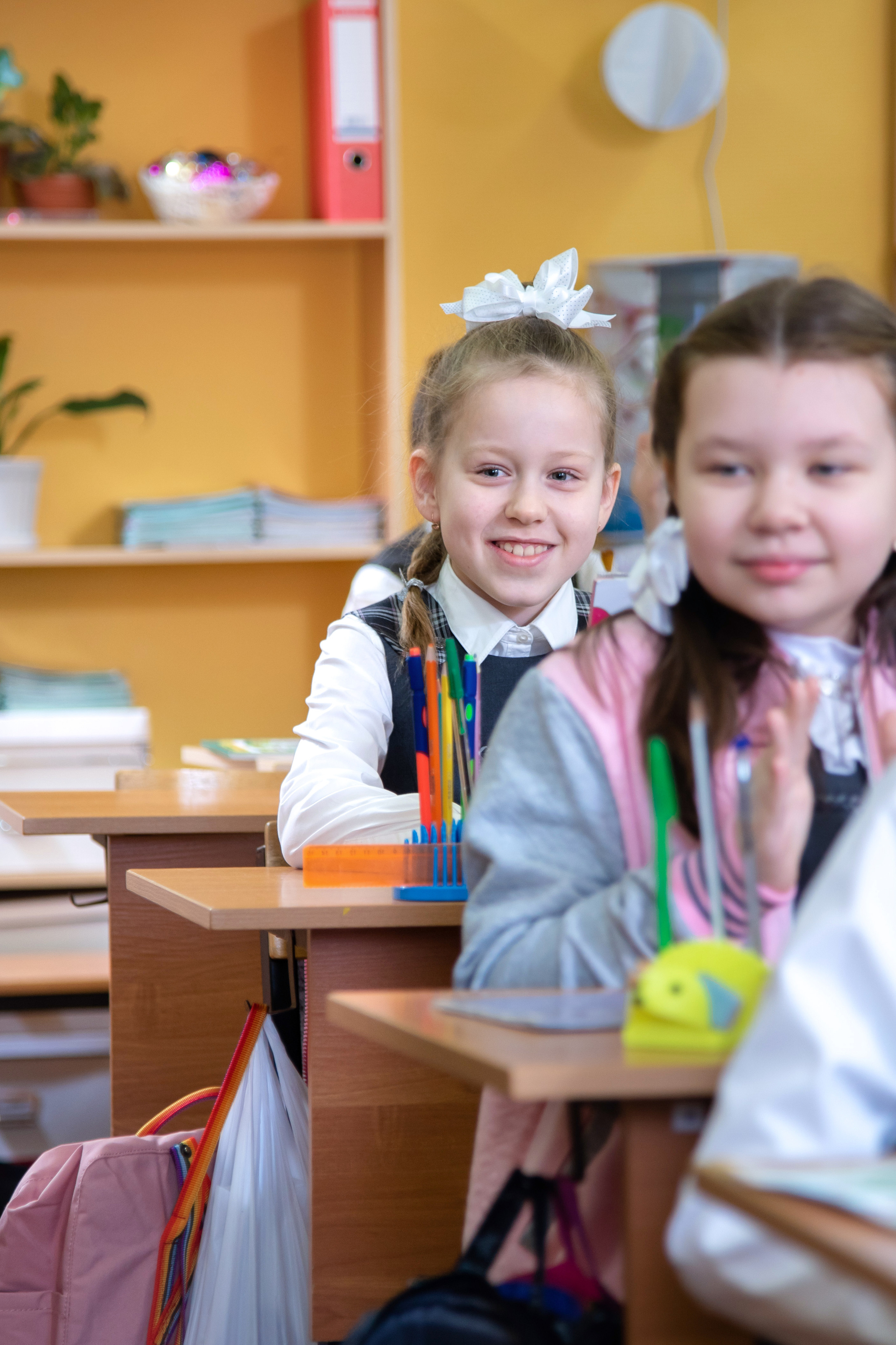 Фотосессия для начальной школы (первоклассников, 1-4 класс). Лапшина Юлия — школьный фотограф в Нижнем Новгороде. Выпускные альбомы