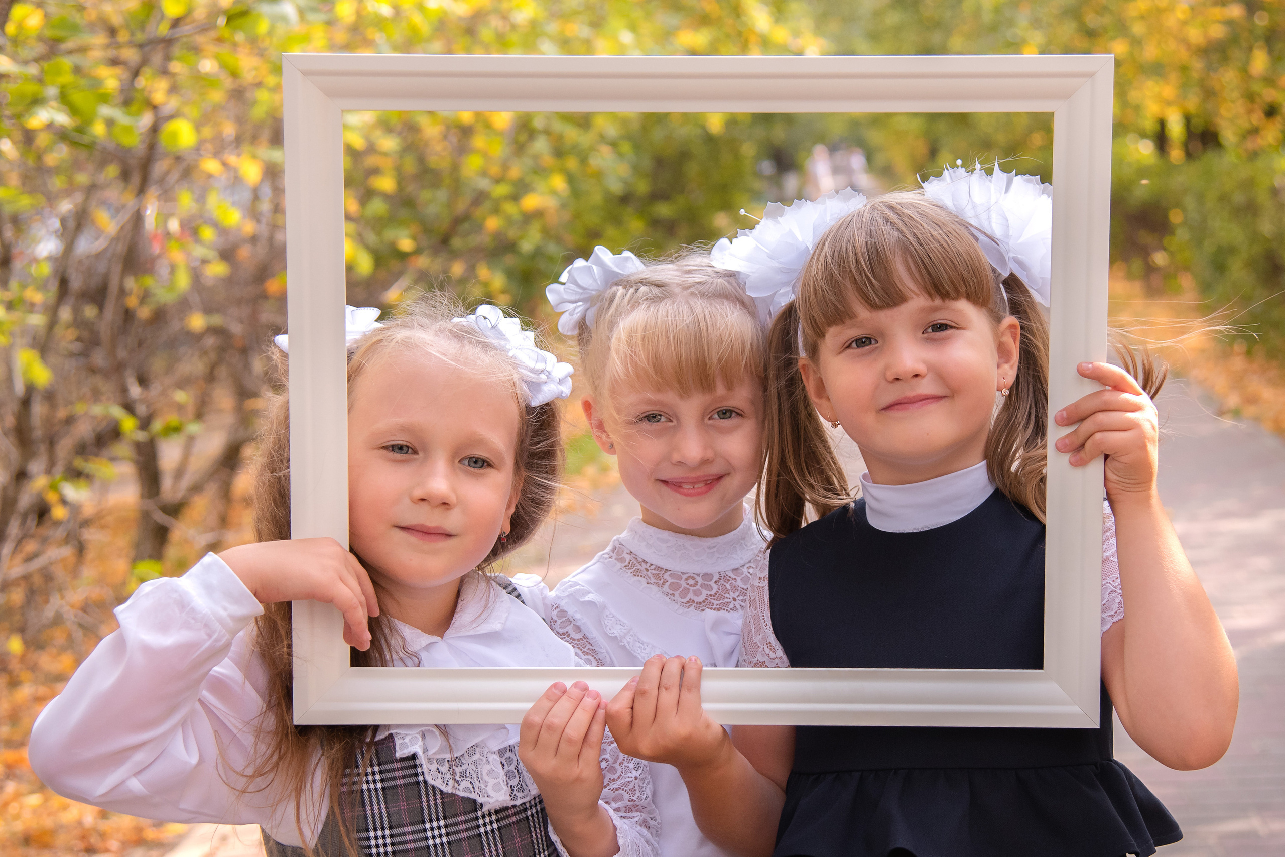 Фотосессия для начальной школы (первоклассников, 1-4 класс). Лапшина Юлия — школьный фотограф в Нижнем Новгороде. Выпускные альбомы