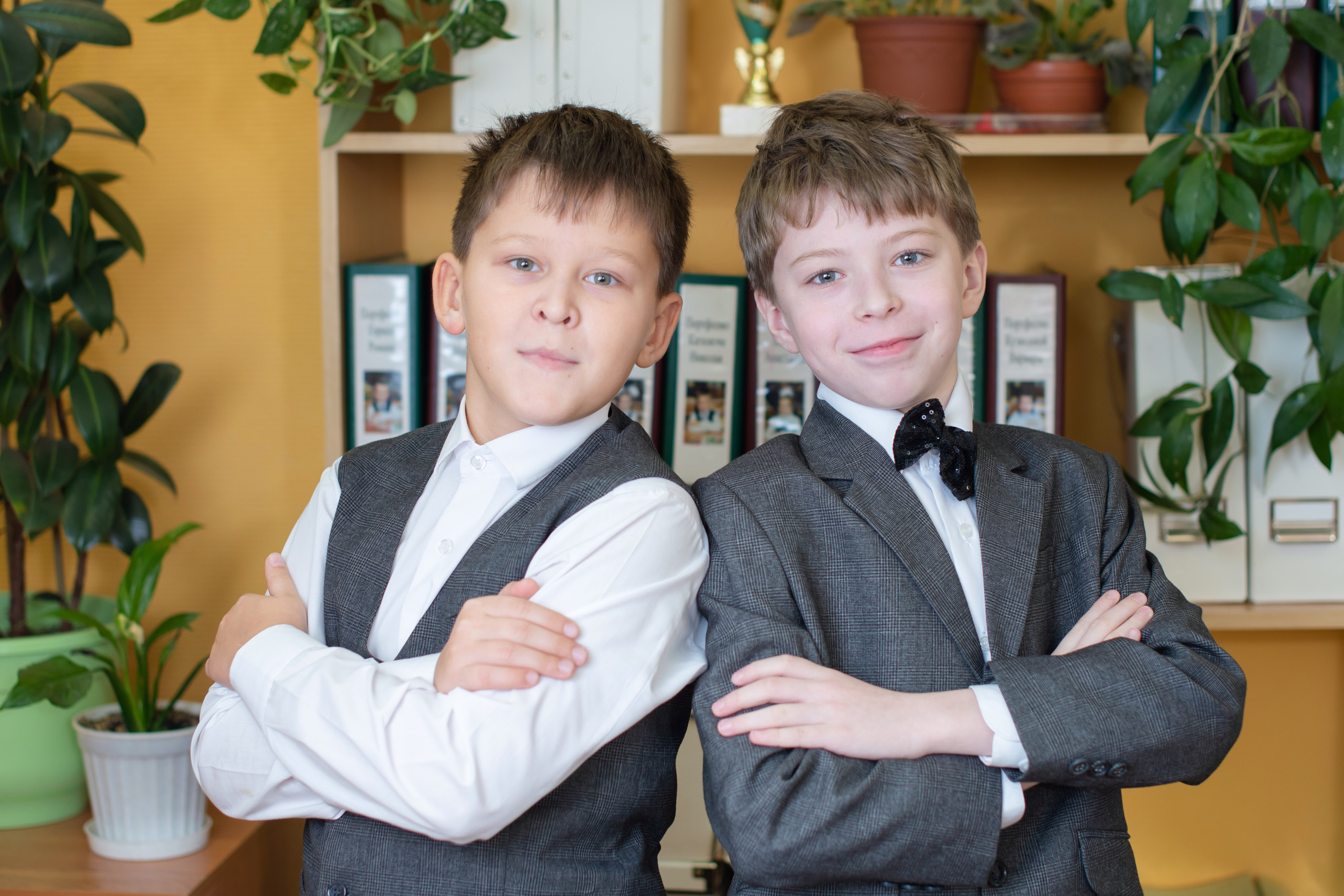 Фотосессия для начальной школы (первоклассников, 1-4 класс). Лапшина Юлия — школьный фотограф в Нижнем Новгороде. Выпускные альбомы