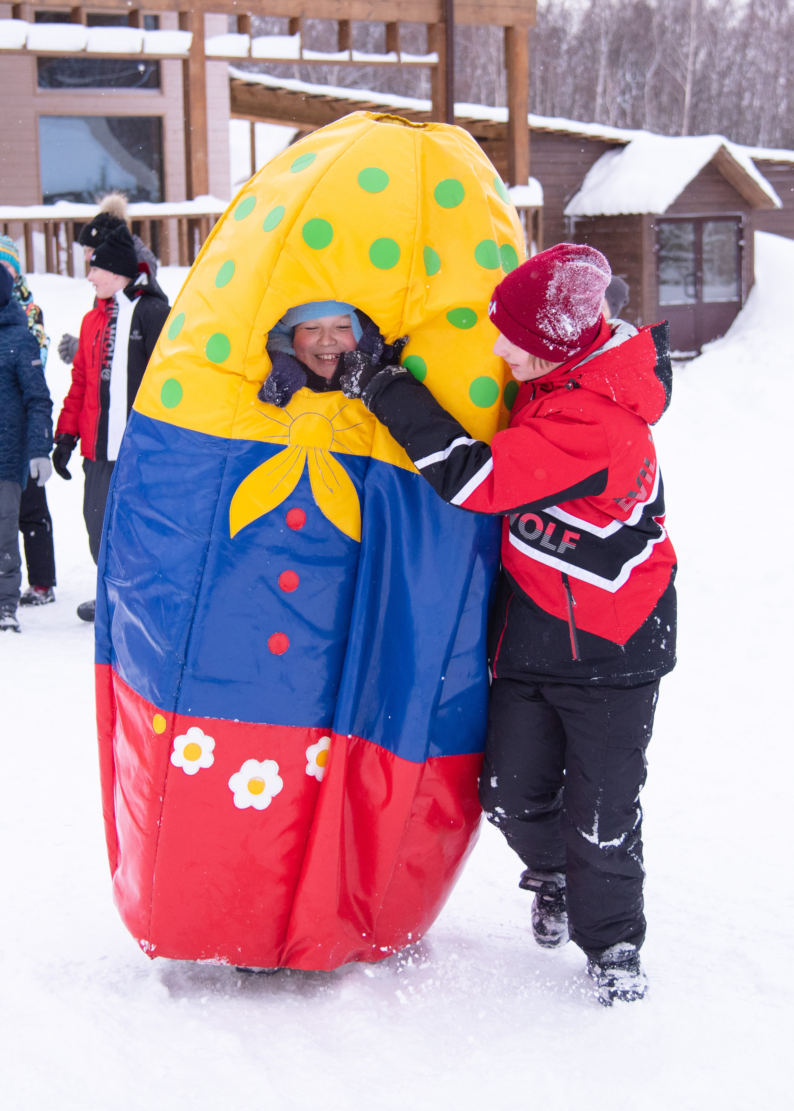 Фотосессия на базе отдыха "Остров приключений" для школы 94. Лапшина Юлия — школьный фотограф в Нижнем Новгороде. Выпускные альбомы