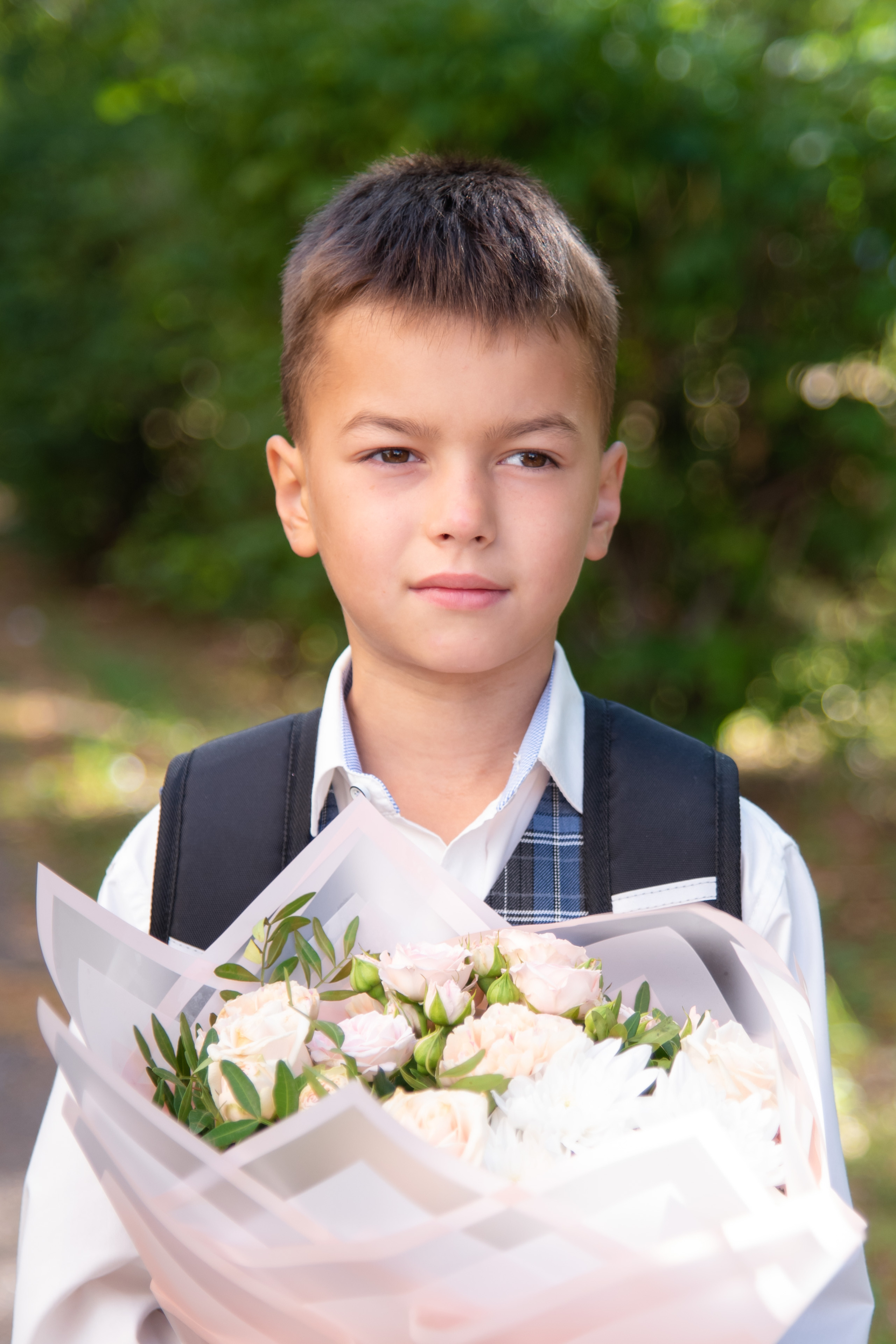 Солнечное 1 сентября 2022 года. Лапшина Юлия — школьный фотограф в Нижнем Новгороде. Выпускные альбомы