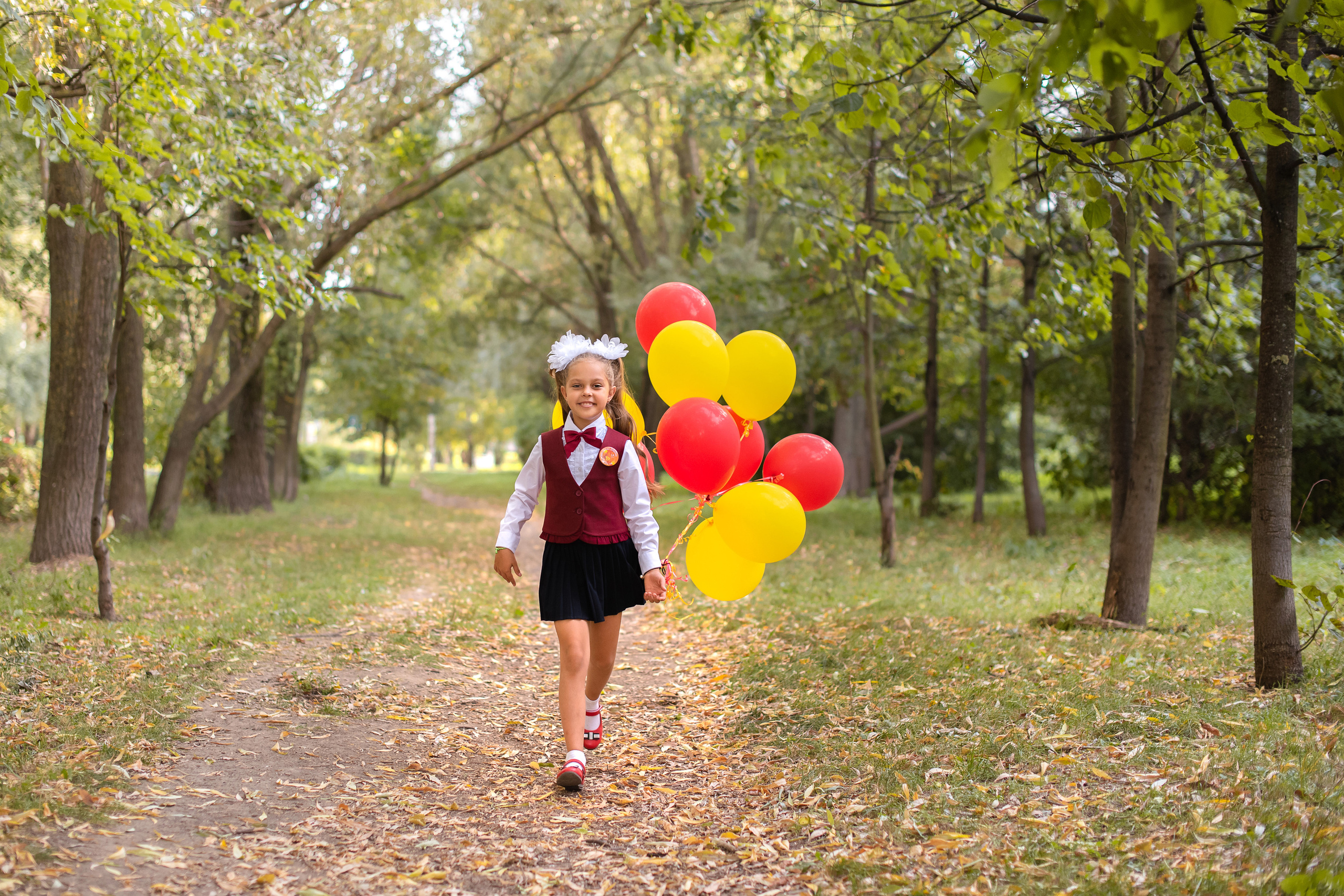 Фотосессия для начальной школы (первоклассников, 1-4 класс). Лапшина Юлия — школьный фотограф в Нижнем Новгороде. Выпускные альбомы