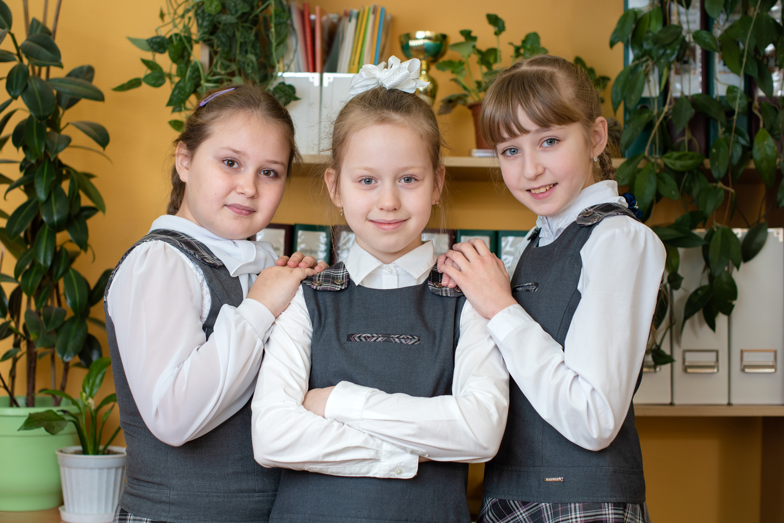 Фотосессия для начальной школы (первоклассников, 1-4 класс). Лапшина Юлия — школьный фотограф в Нижнем Новгороде. Выпускные альбомы