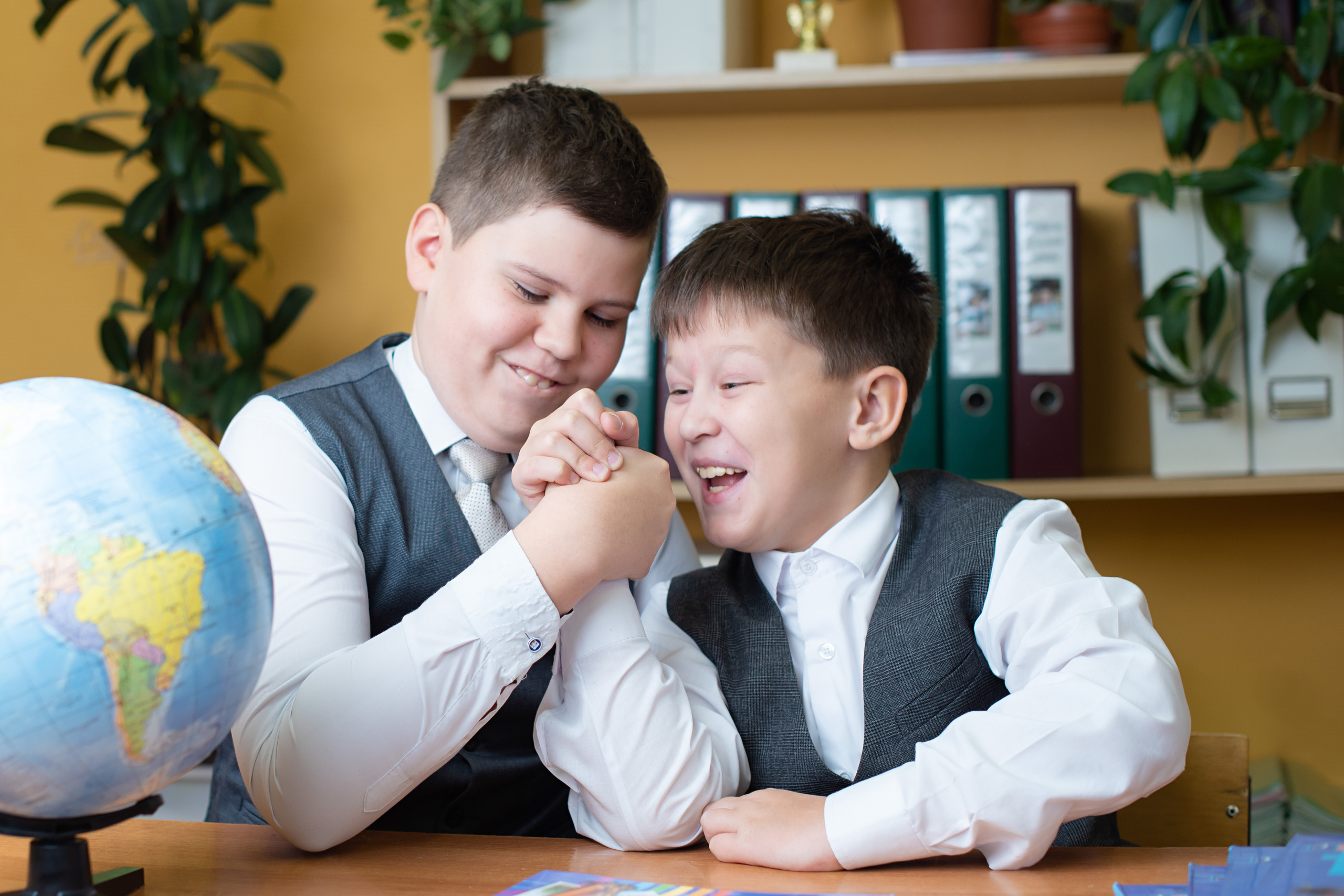 Фотосессия для начальной школы (первоклассников, 1-4 класс). Лапшина Юлия — школьный фотограф в Нижнем Новгороде. Выпускные альбомы