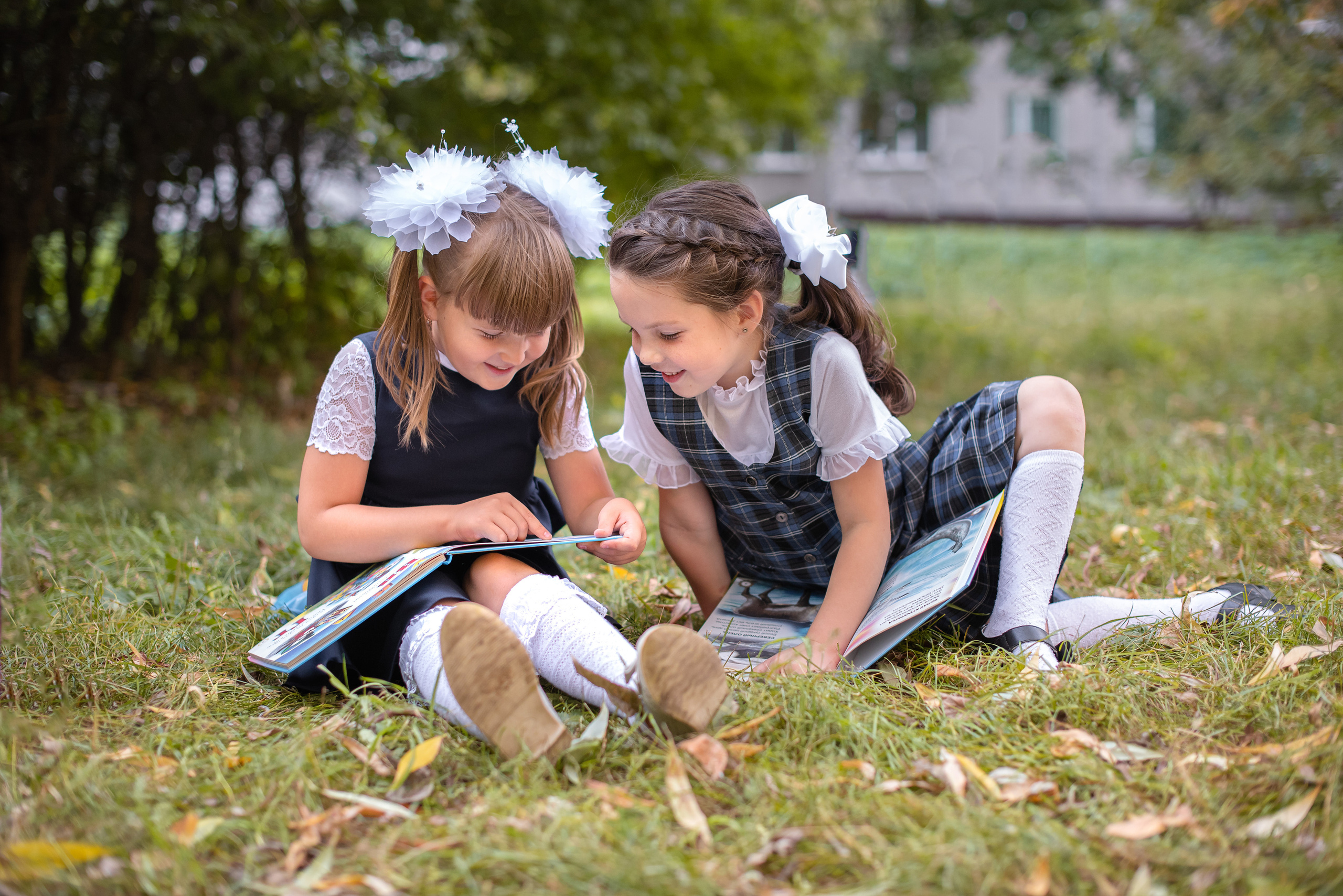 Фотосессия для начальной школы (первоклассников, 1-4 класс). Лапшина Юлия — школьный фотограф в Нижнем Новгороде. Выпускные альбомы
