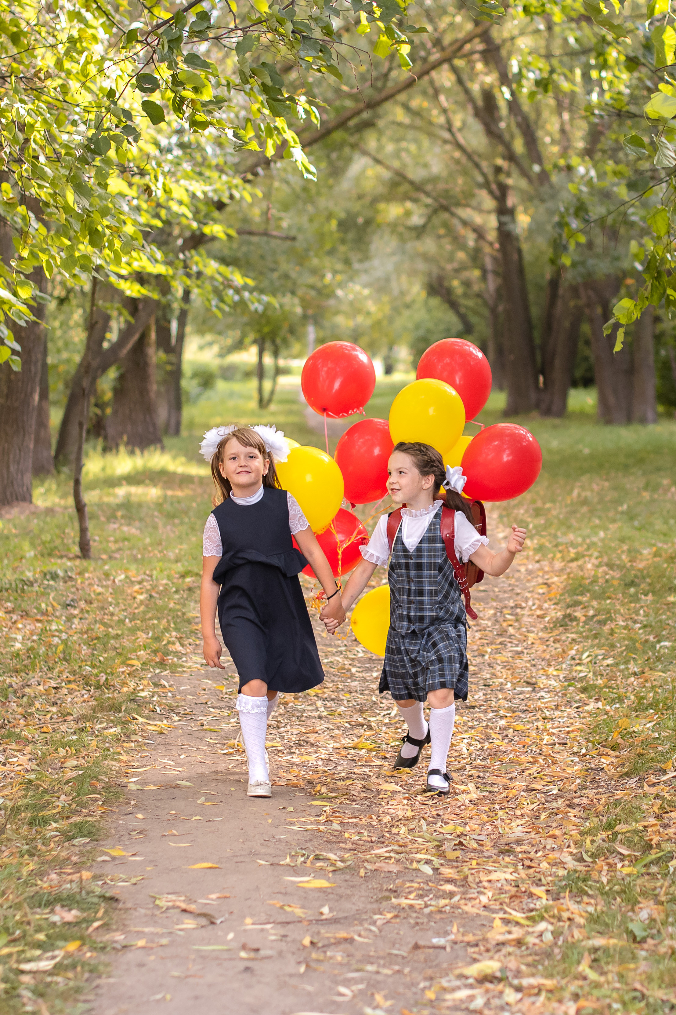Фотосессия для начальной школы (первоклассников, 1-4 класс). Лапшина Юлия — школьный фотограф в Нижнем Новгороде. Выпускные альбомы