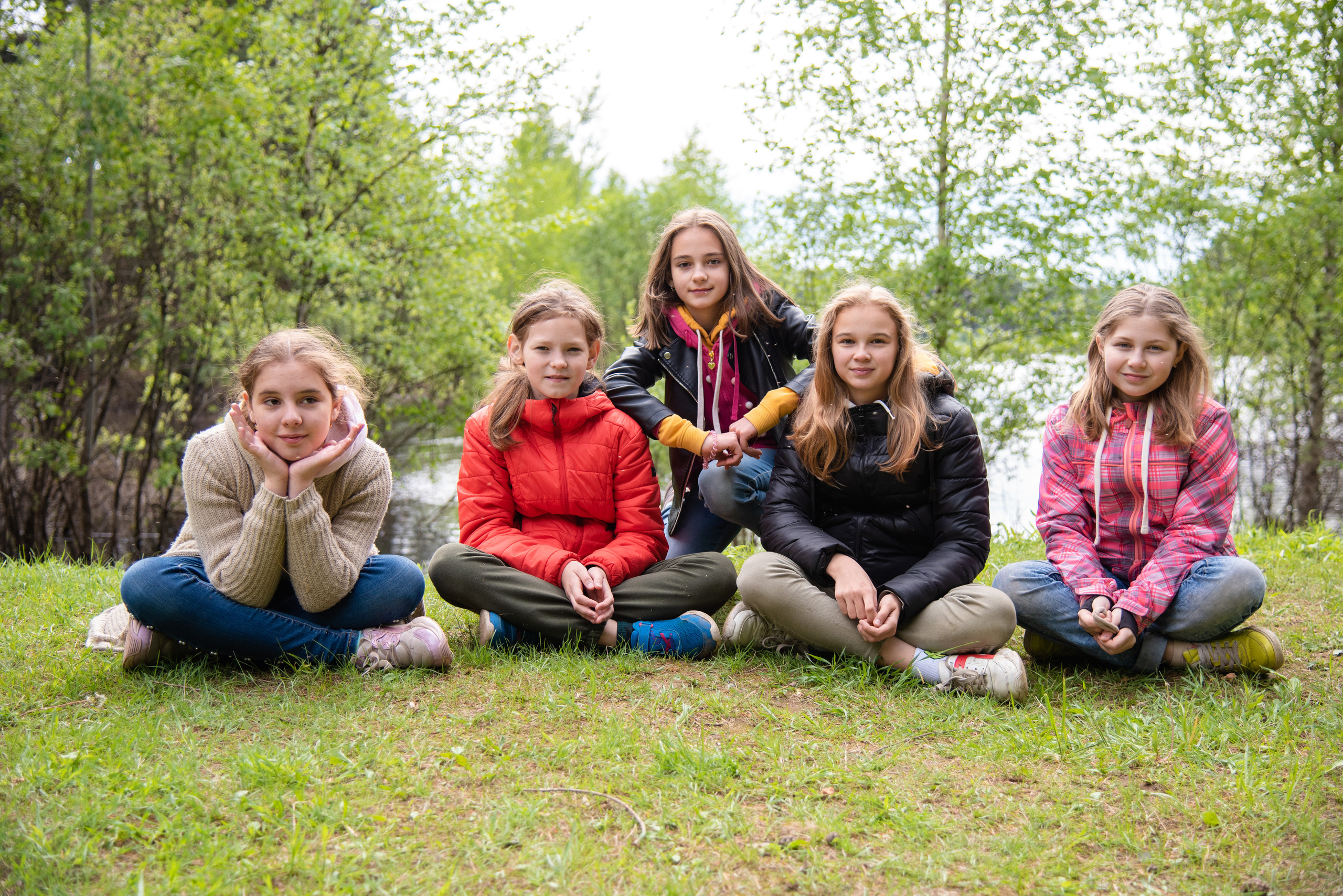 Фотосессия из конного клуба "Серая лошадь" для 6 класса 94 школы. Лапшина Юлия — школьный фотограф в Нижнем Новгороде. Выпускные альбомы