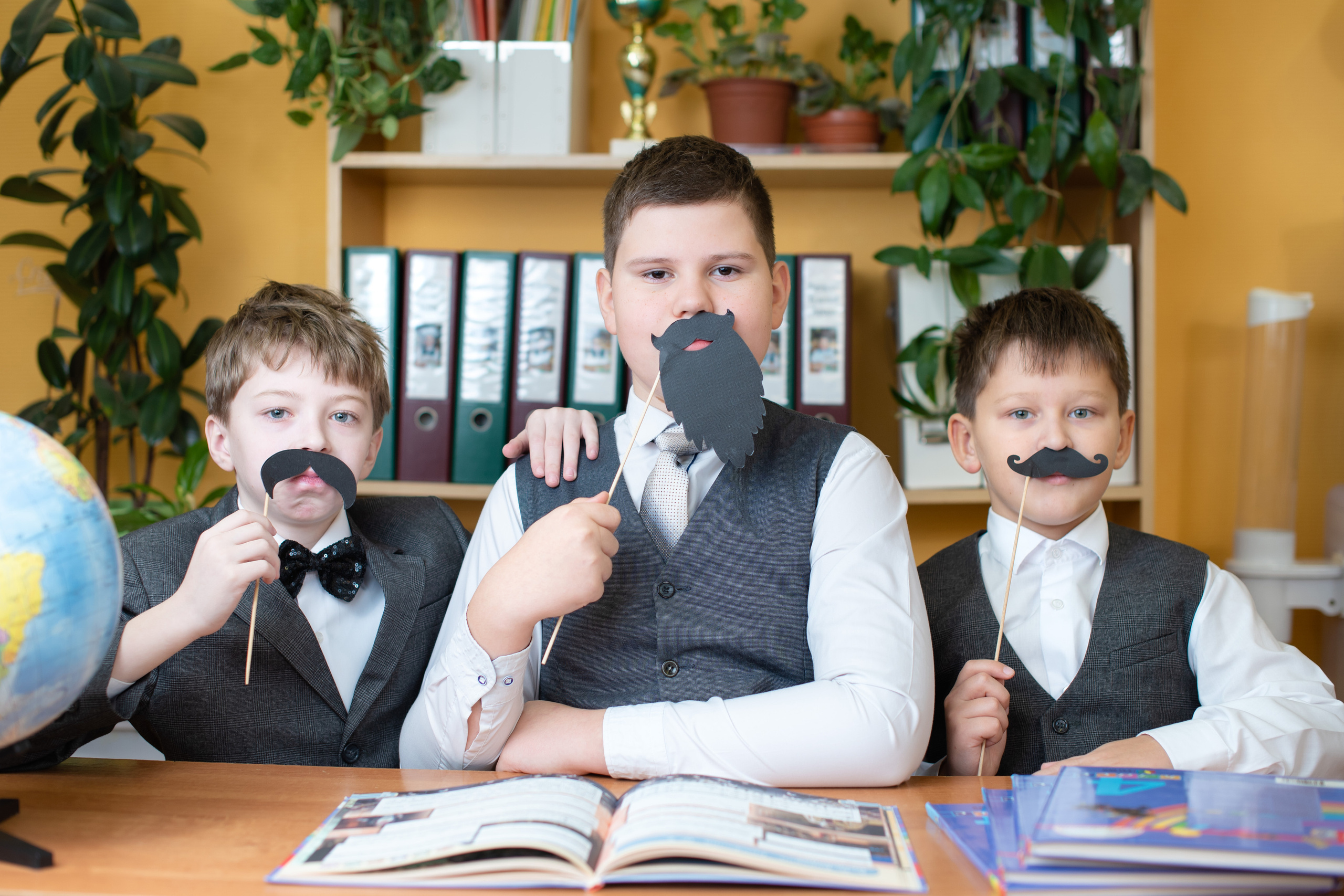 Фотосессия для начальной школы (первоклассников, 1-4 класс). Лапшина Юлия — школьный фотограф в Нижнем Новгороде. Выпускные альбомы