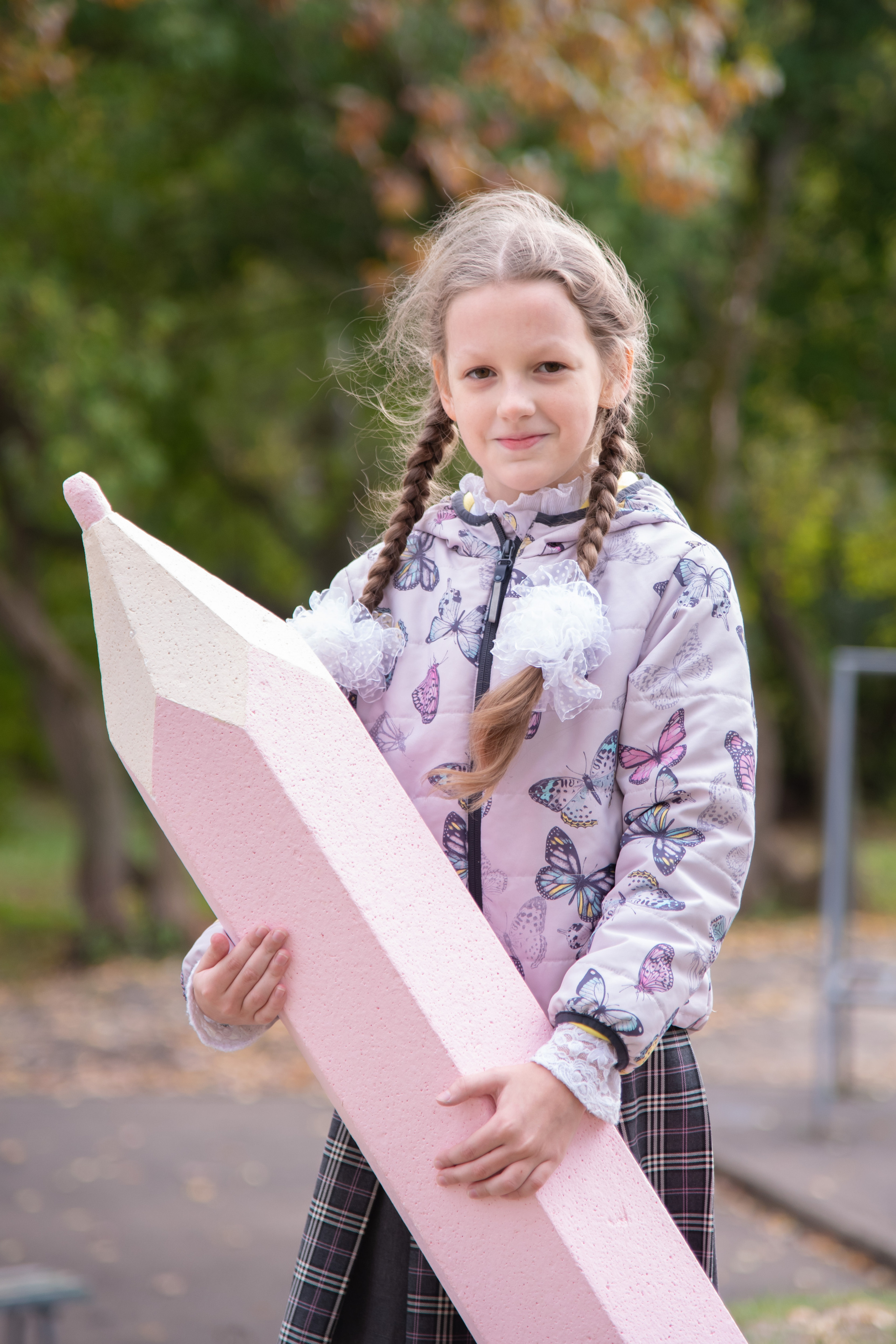 Фотосессия в сквере. Лапшина Юлия — школьный фотограф в Нижнем Новгороде. Выпускные альбомы