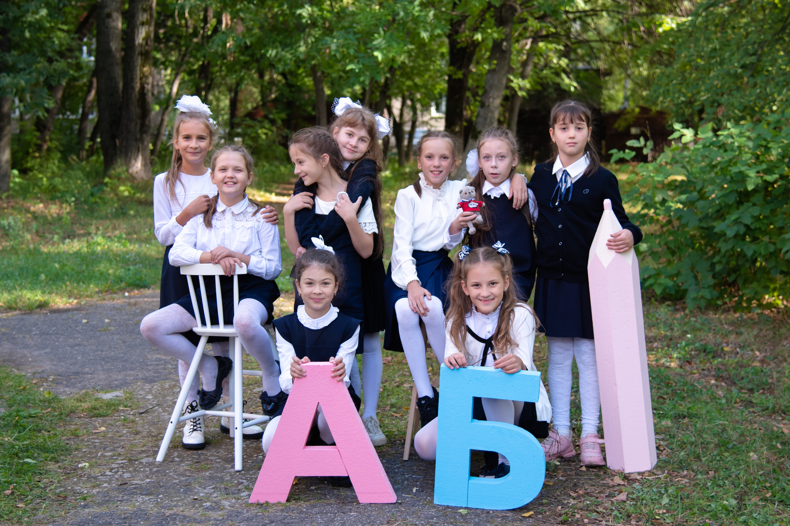 Не выпускной класс? Ну и что? Идём фотографироваться!!!. Лапшина Юлия — школьный фотограф в Нижнем Новгороде. Выпускные альбомы