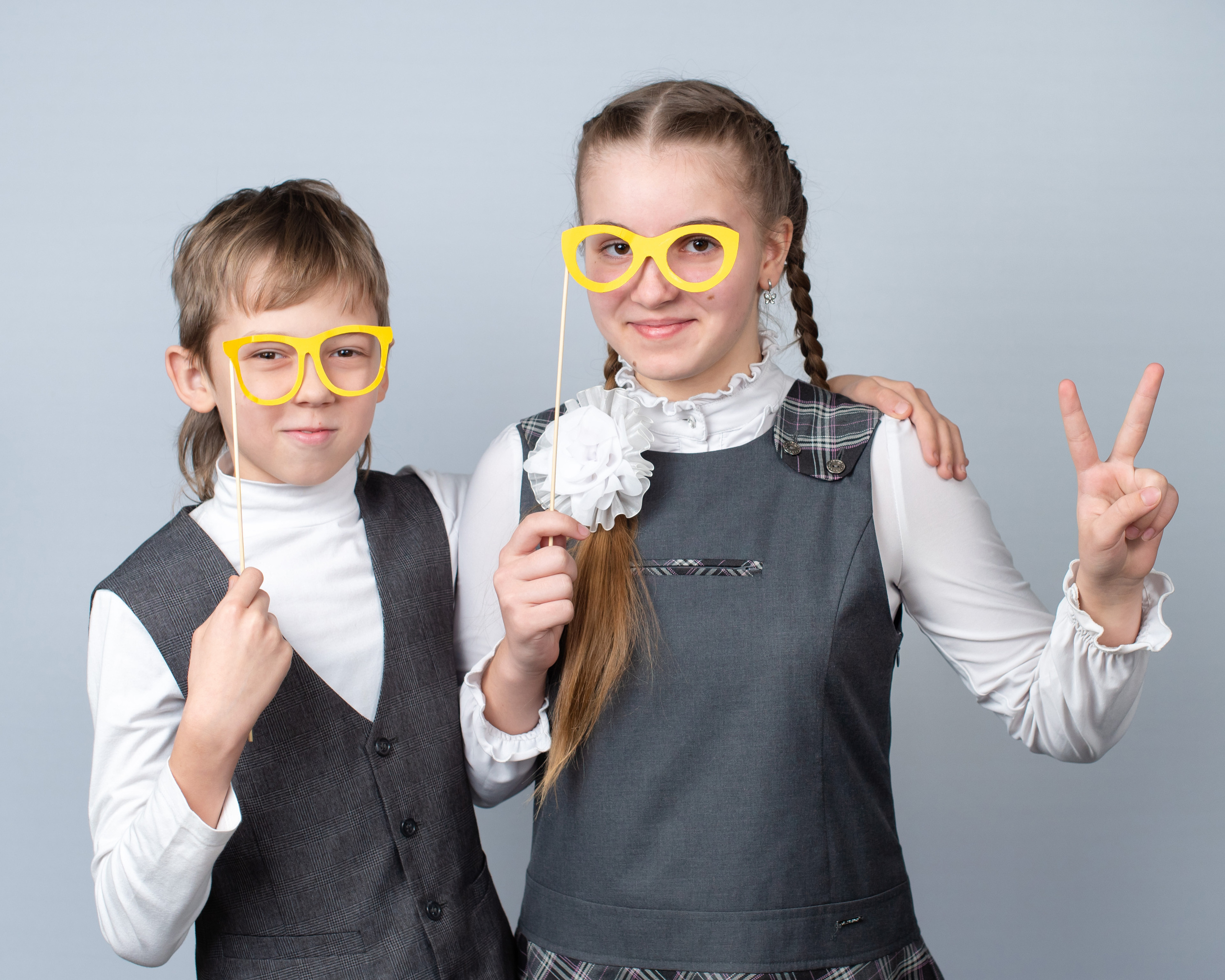 Фотосессия для начальной школы (первоклассников, 1-4 класс). Лапшина Юлия — школьный фотограф в Нижнем Новгороде. Выпускные альбомы