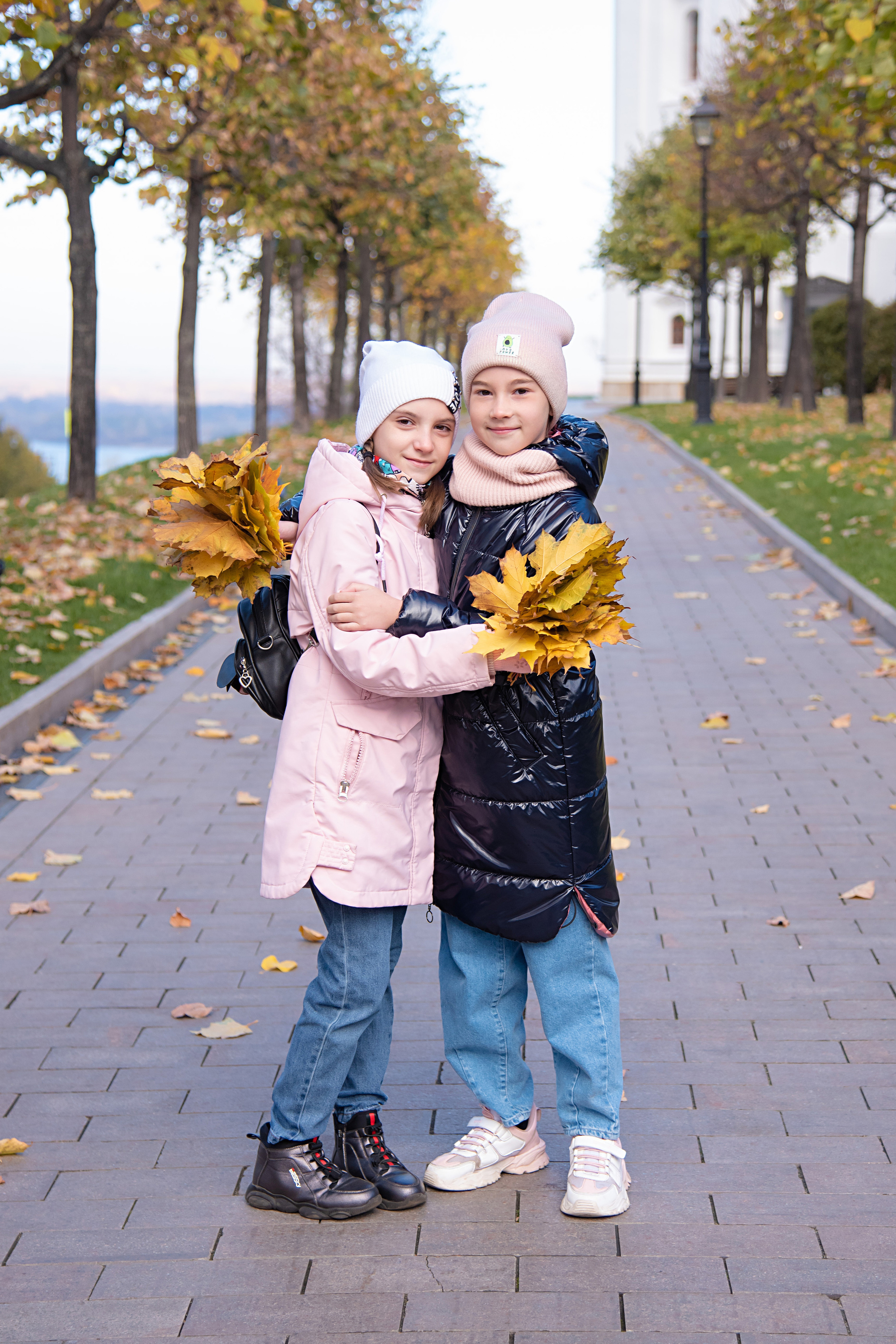 Съёмка для выпускного альбома в Нижнем Новгороде для 4 класса. Лапшина Юлия — школьный фотограф в Нижнем Новгороде. Выпускные альбомы