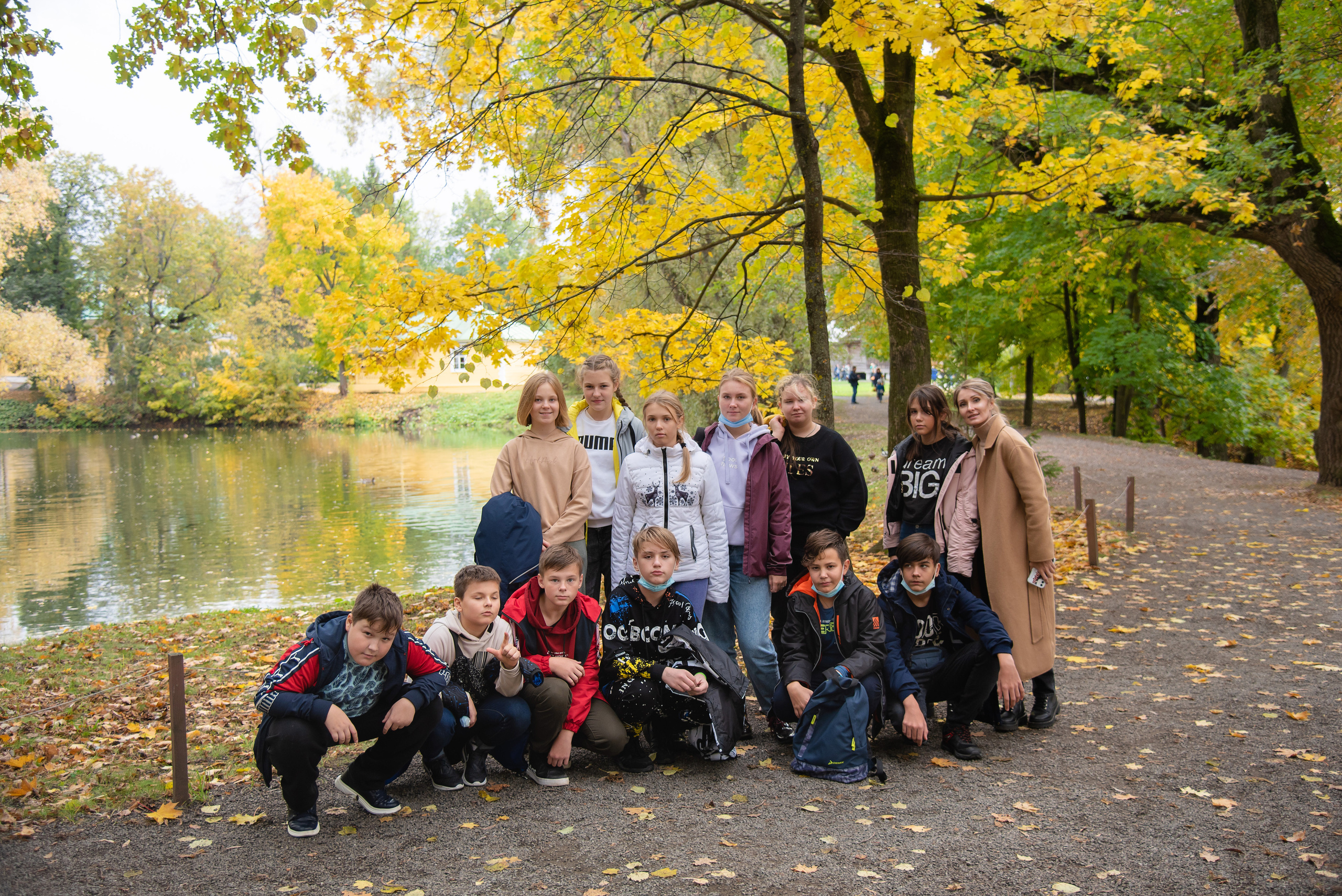 Фотографии со школьной экскурсии в село Большое Болдино. Лапшина Юлия — школьный фотограф в Нижнем Новгороде. Выпускные альбомы