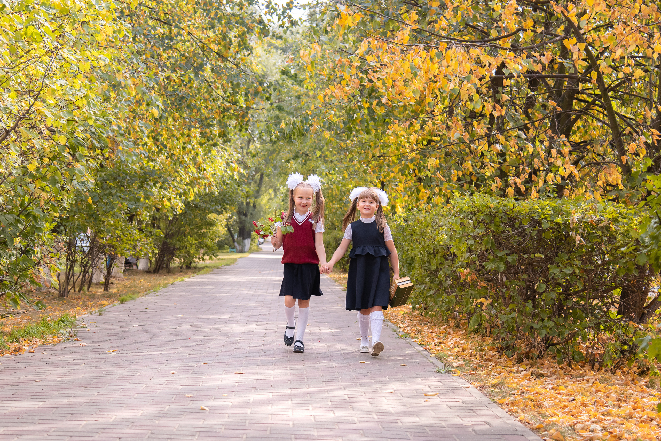 Фотосессия для начальной школы (первоклассников, 1-4 класс). Лапшина Юлия — школьный фотограф в Нижнем Новгороде. Выпускные альбомы