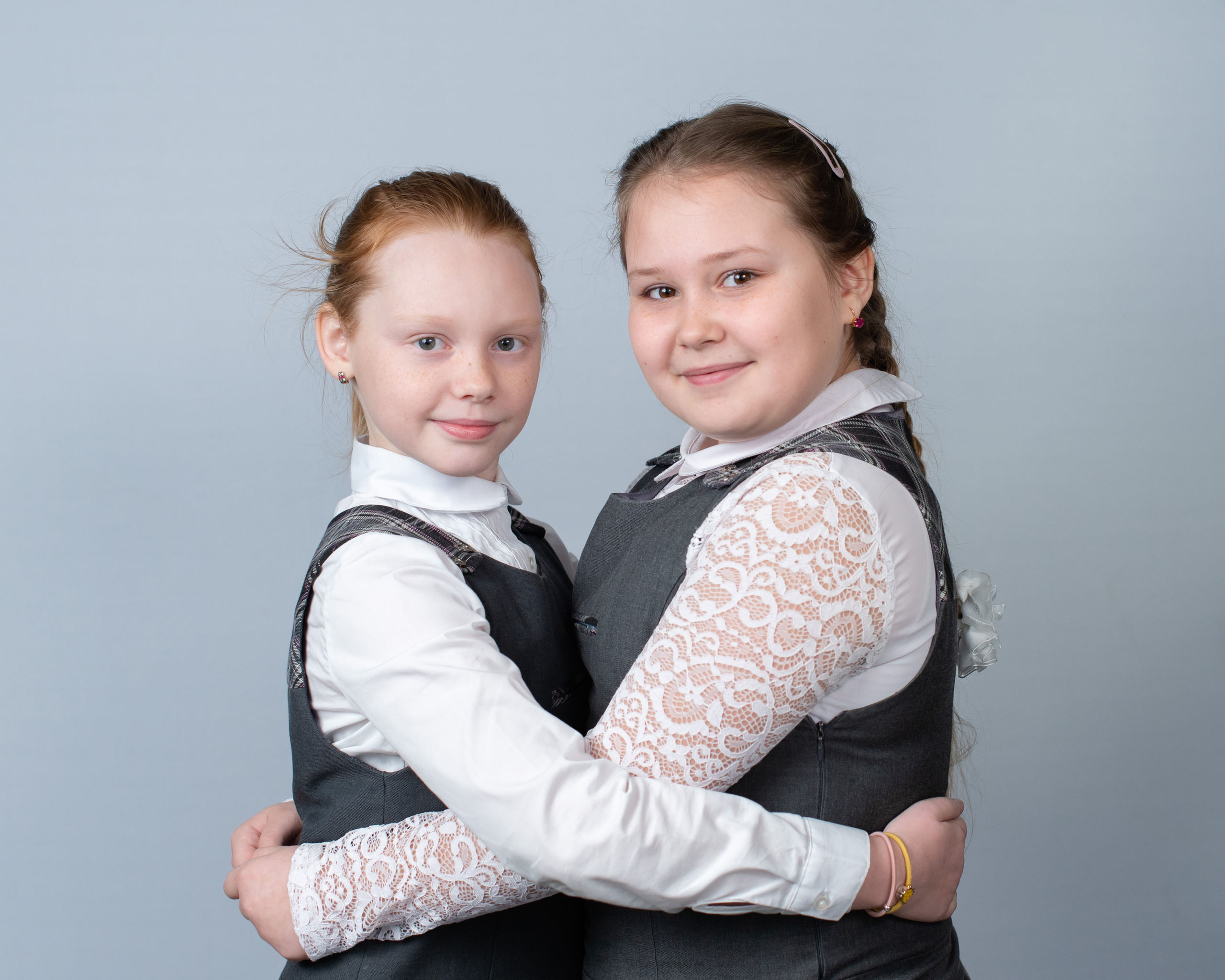 Фотосессия для начальной школы (первоклассников, 1-4 класс). Лапшина Юлия — школьный фотограф в Нижнем Новгороде. Выпускные альбомы