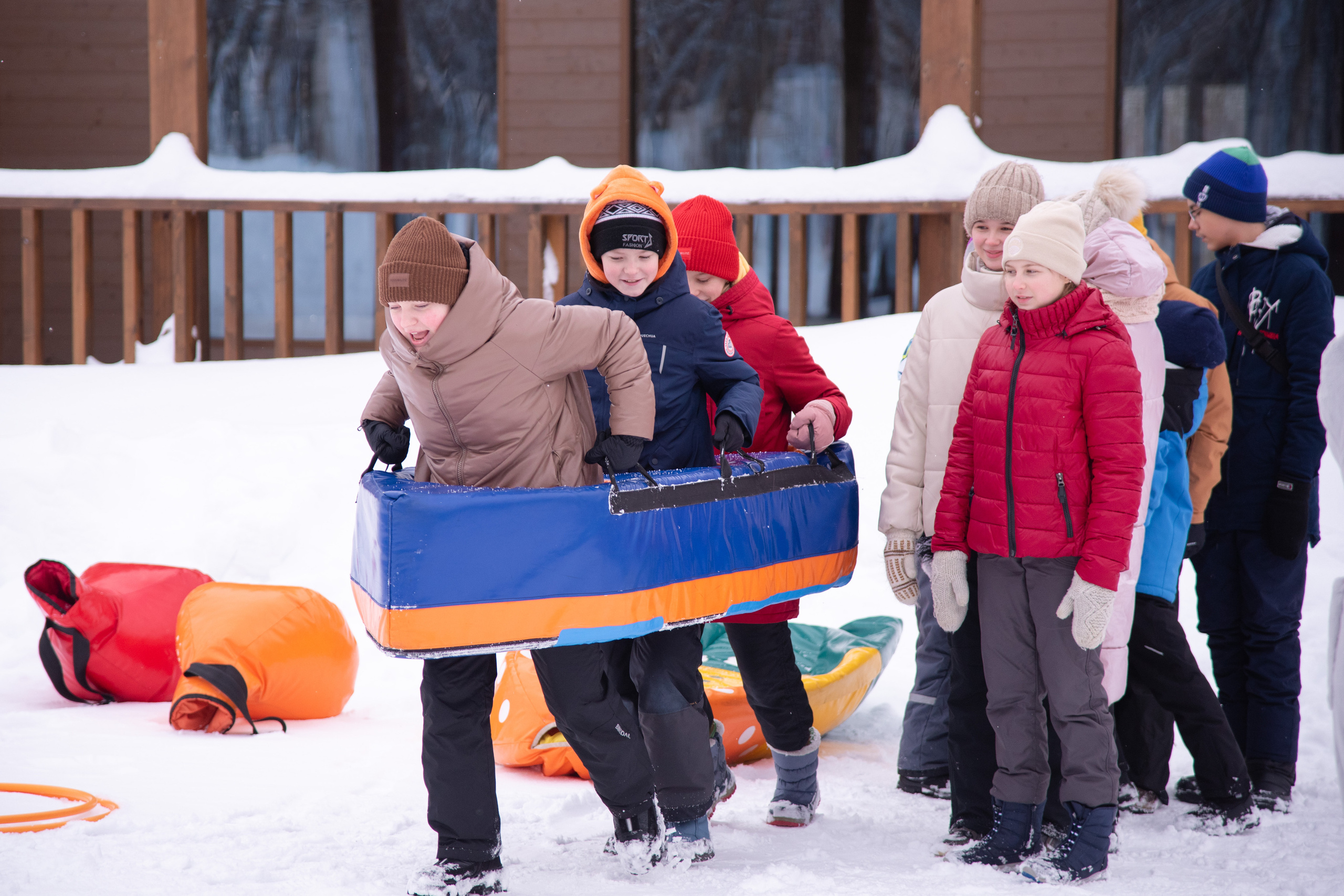 Фотосессия на базе отдыха "Остров приключений" для школы 94. Лапшина Юлия — школьный фотограф в Нижнем Новгороде. Выпускные альбомы