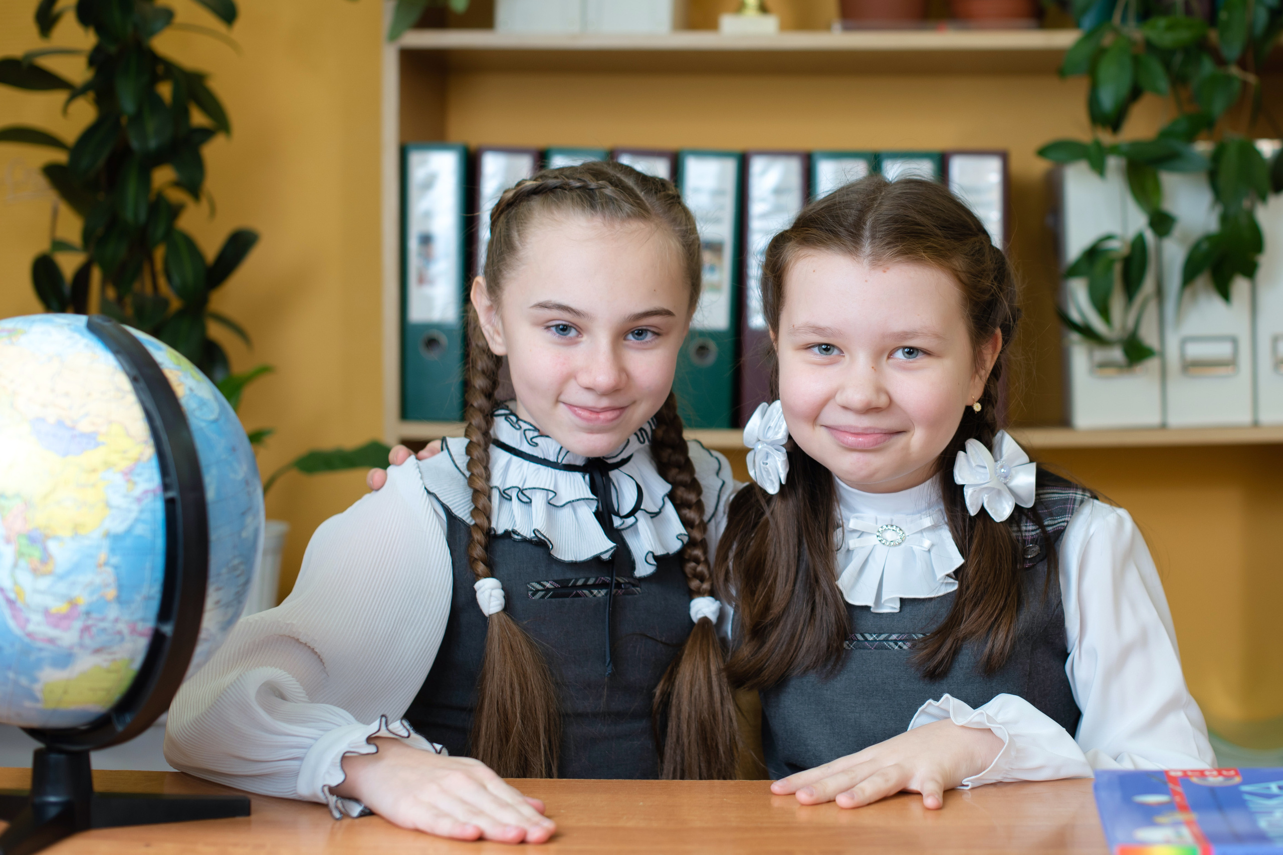 Фотосессия для начальной школы (первоклассников, 1-4 класс). Лапшина Юлия — школьный фотограф в Нижнем Новгороде. Выпускные альбомы