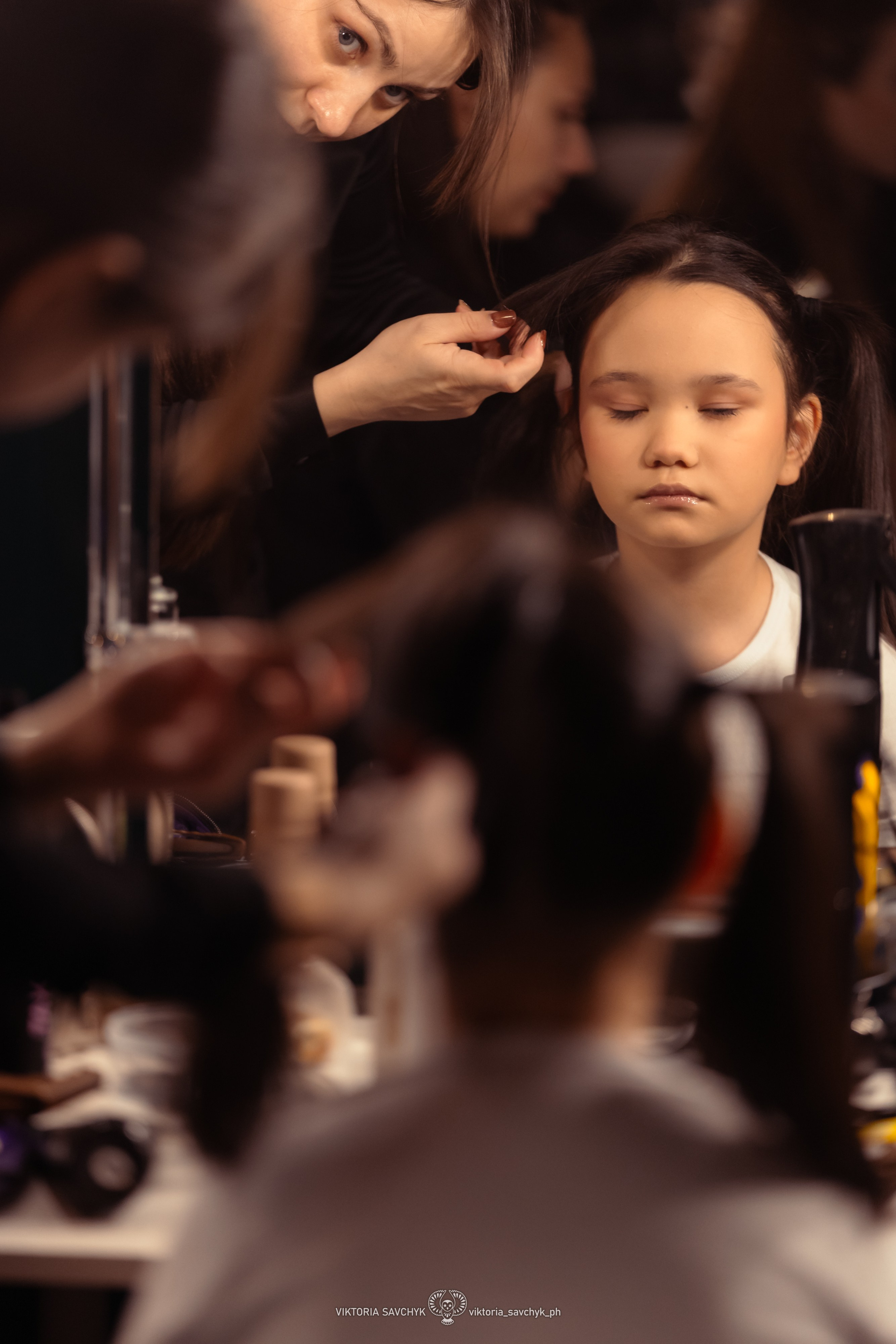 Media Fashion Project. Backstage makeup. Москва 2025. Фотограф в Ростов-на-Дону Виктория Савчук