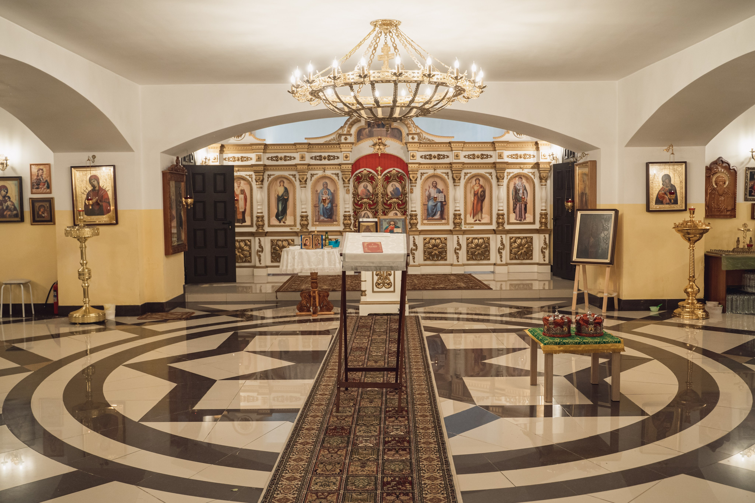 Вечание Карине и Владимир 2024. Главная