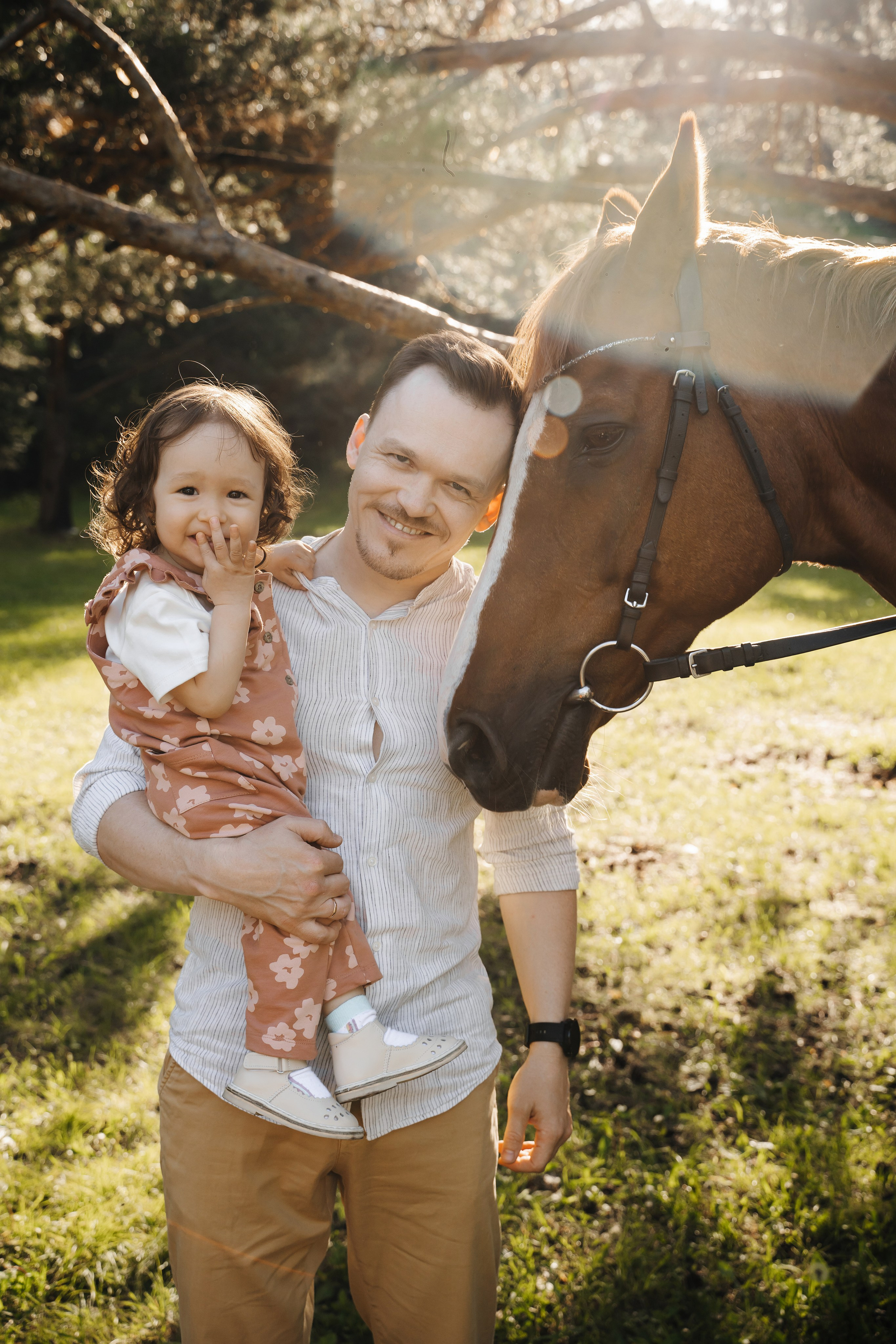 Семейная история с лошадьми. Главная